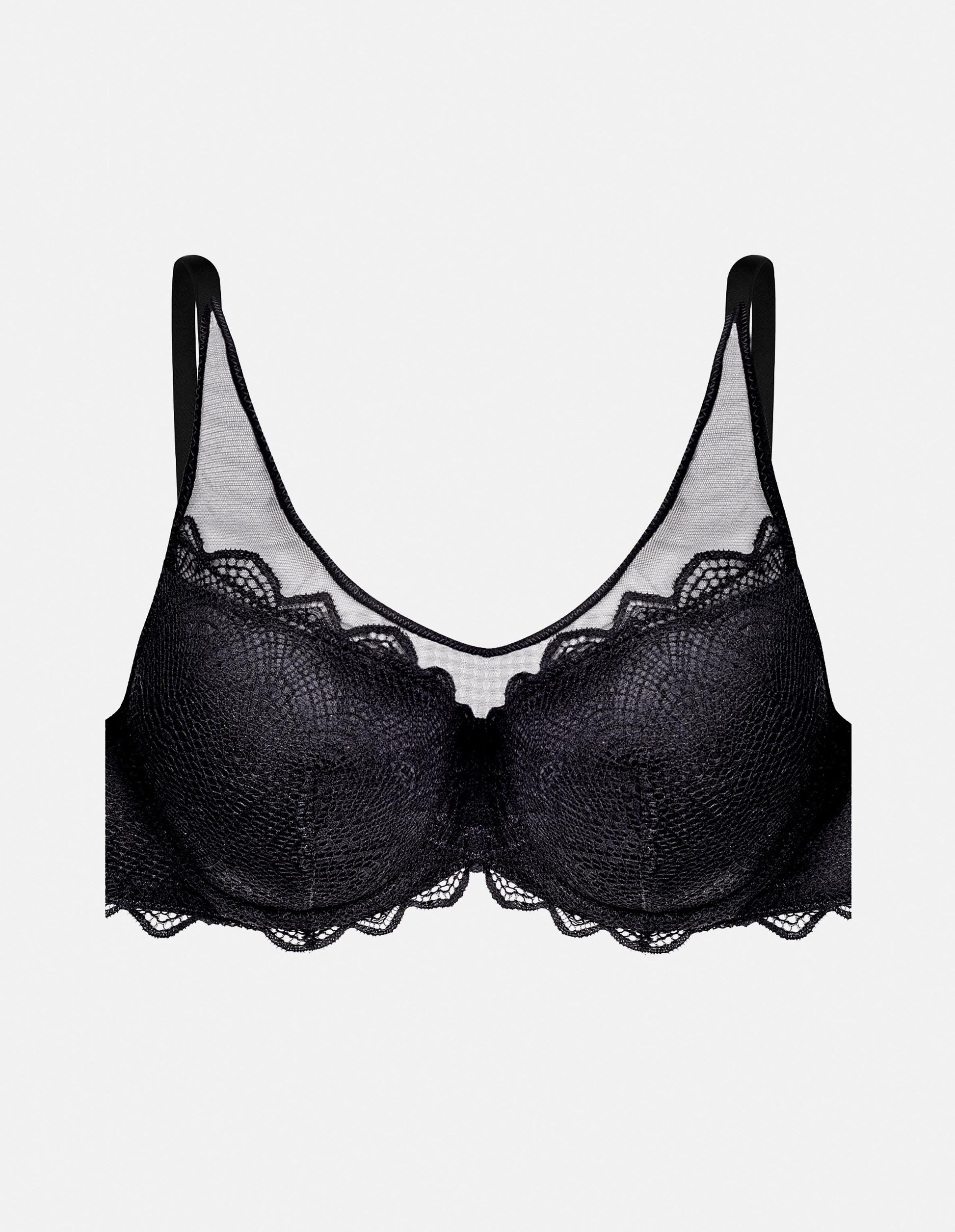 Push-up Bra Twiggy Black - 5