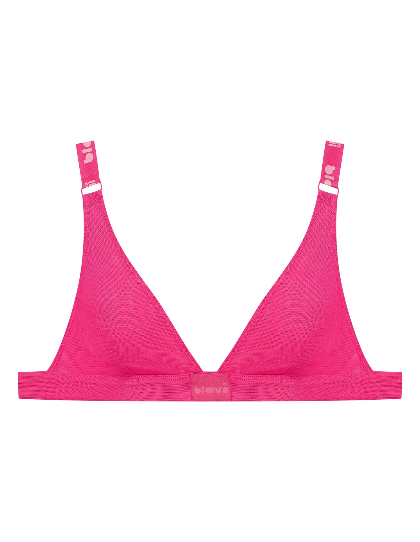 Triangle Bloovii Oui Hot pink - 4