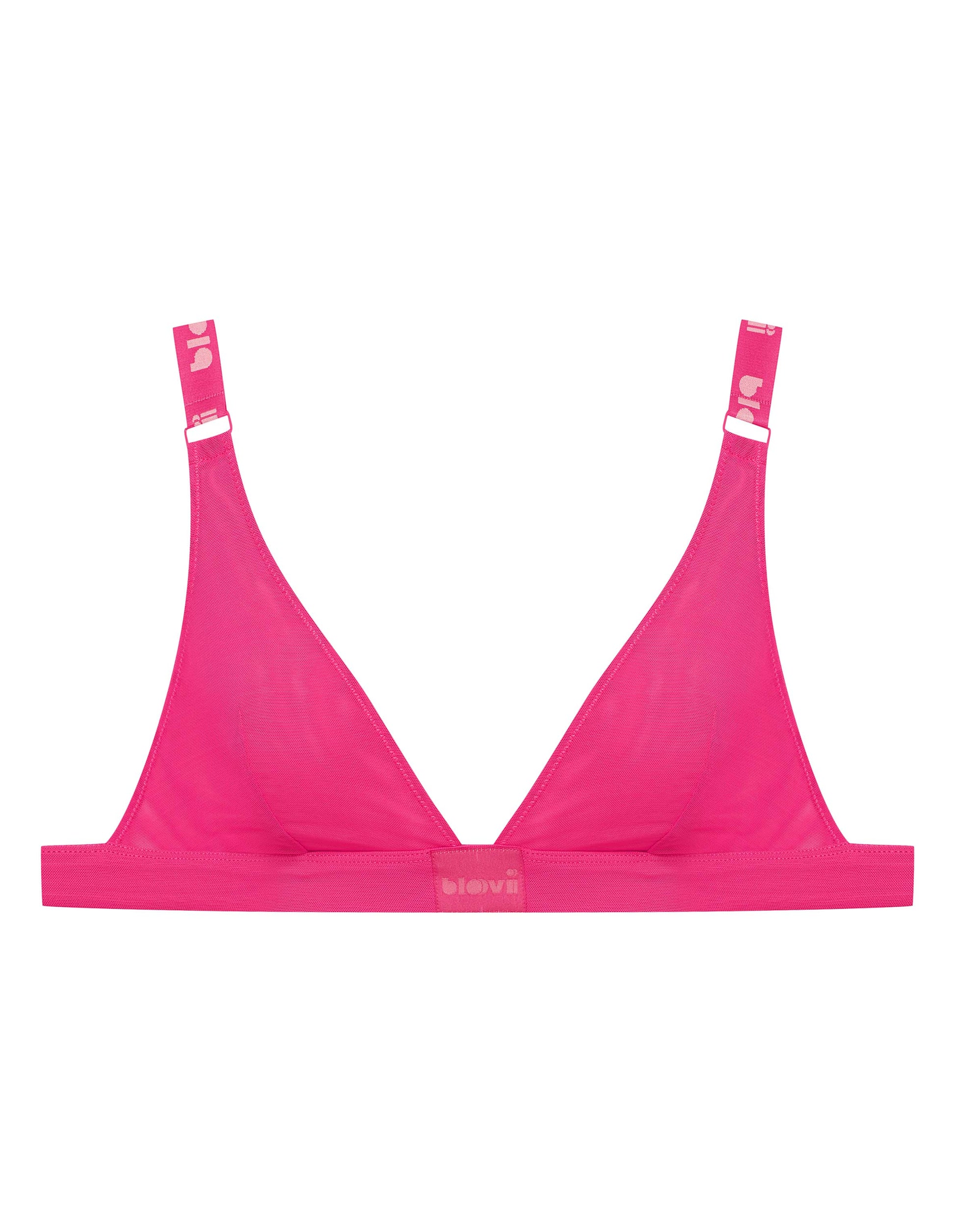 Triangle Bloovii Oui Hot pink - 4