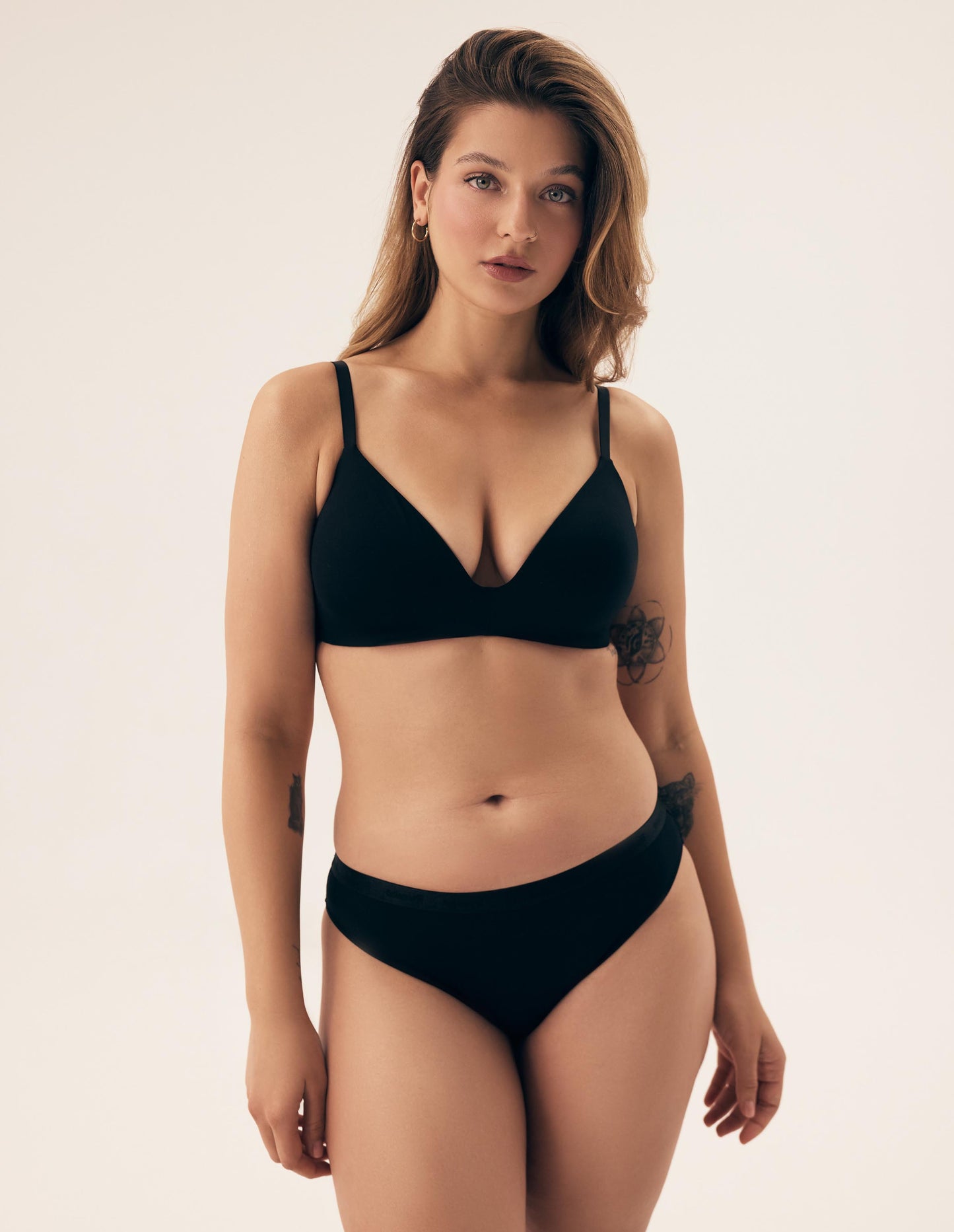 Padded bra Bloovii Lacteem Black - 4