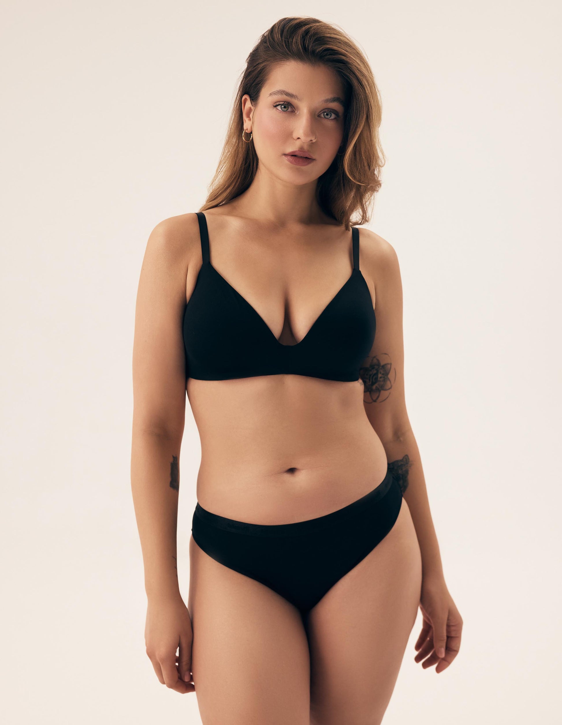 Padded bra Bloovii Lacteem Black - 4