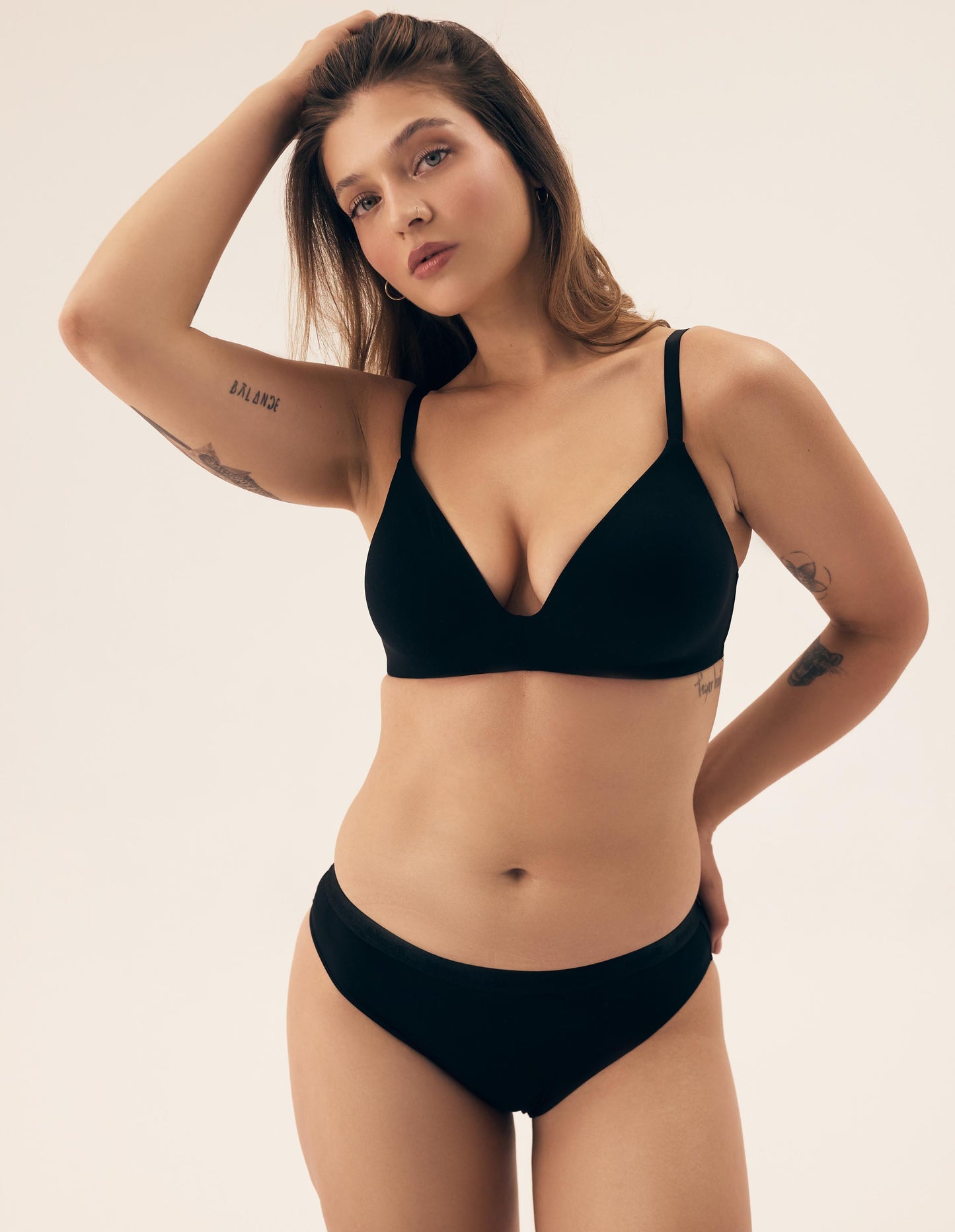 Padded bra Bloovii Lacteem Black - 7