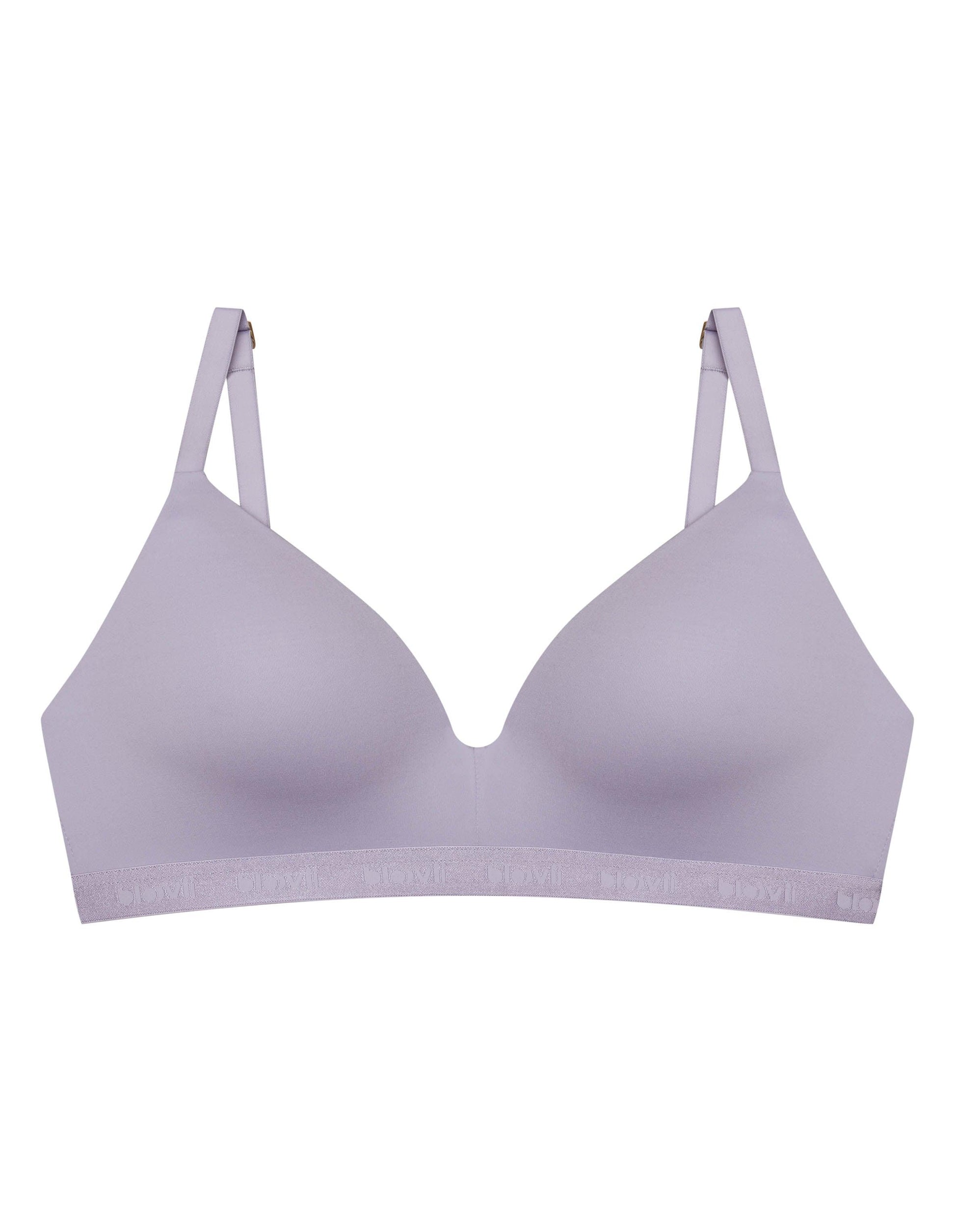Padded bra Bloovii Lellow Light blue - 4