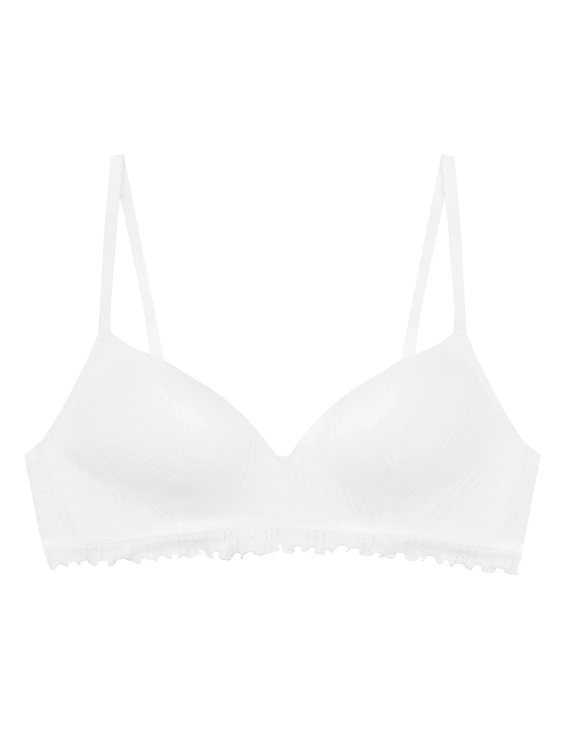 Padded bra Bloovii Malesia Cream - 4