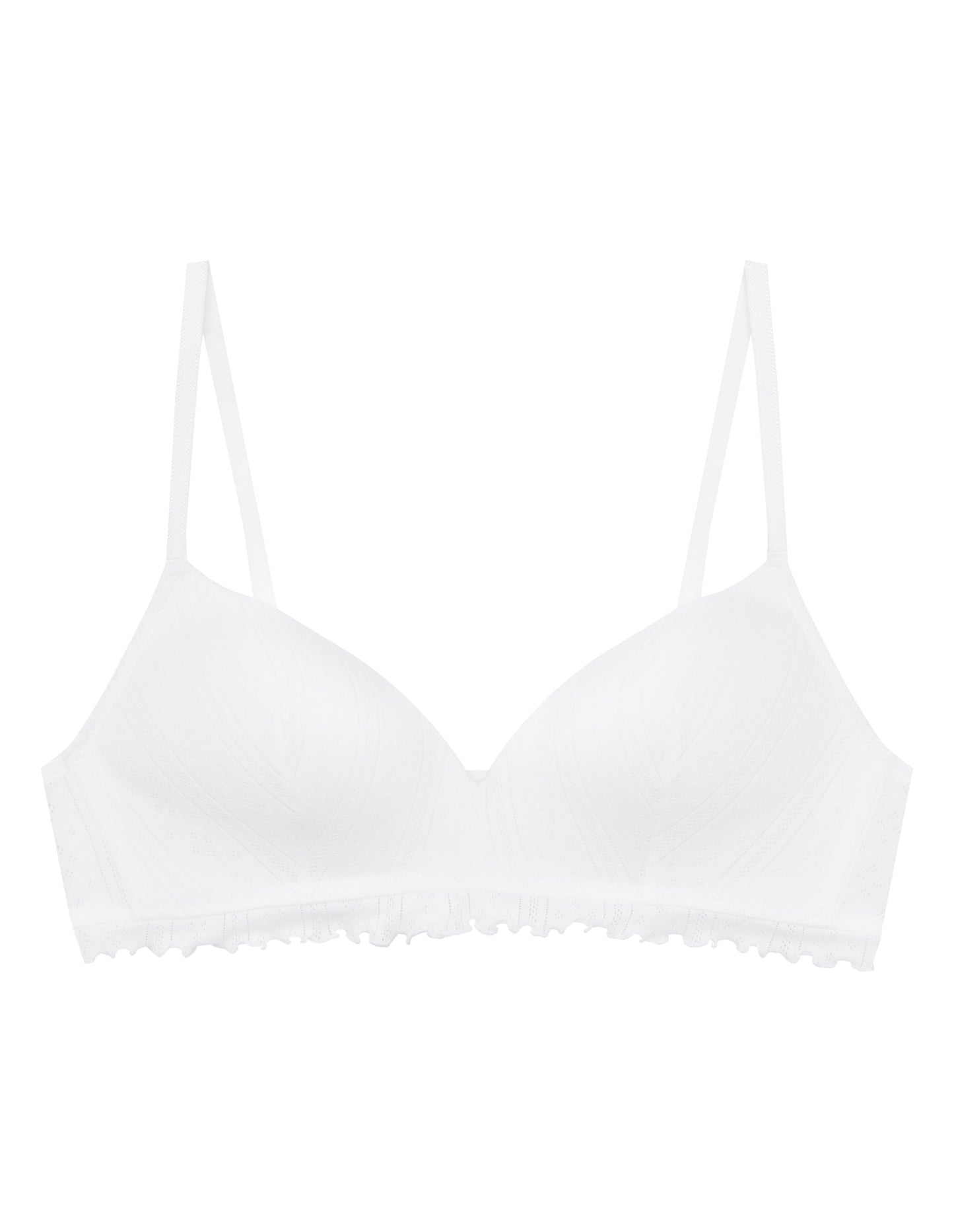 Padded bra Bloovii Malesia Cream - 4