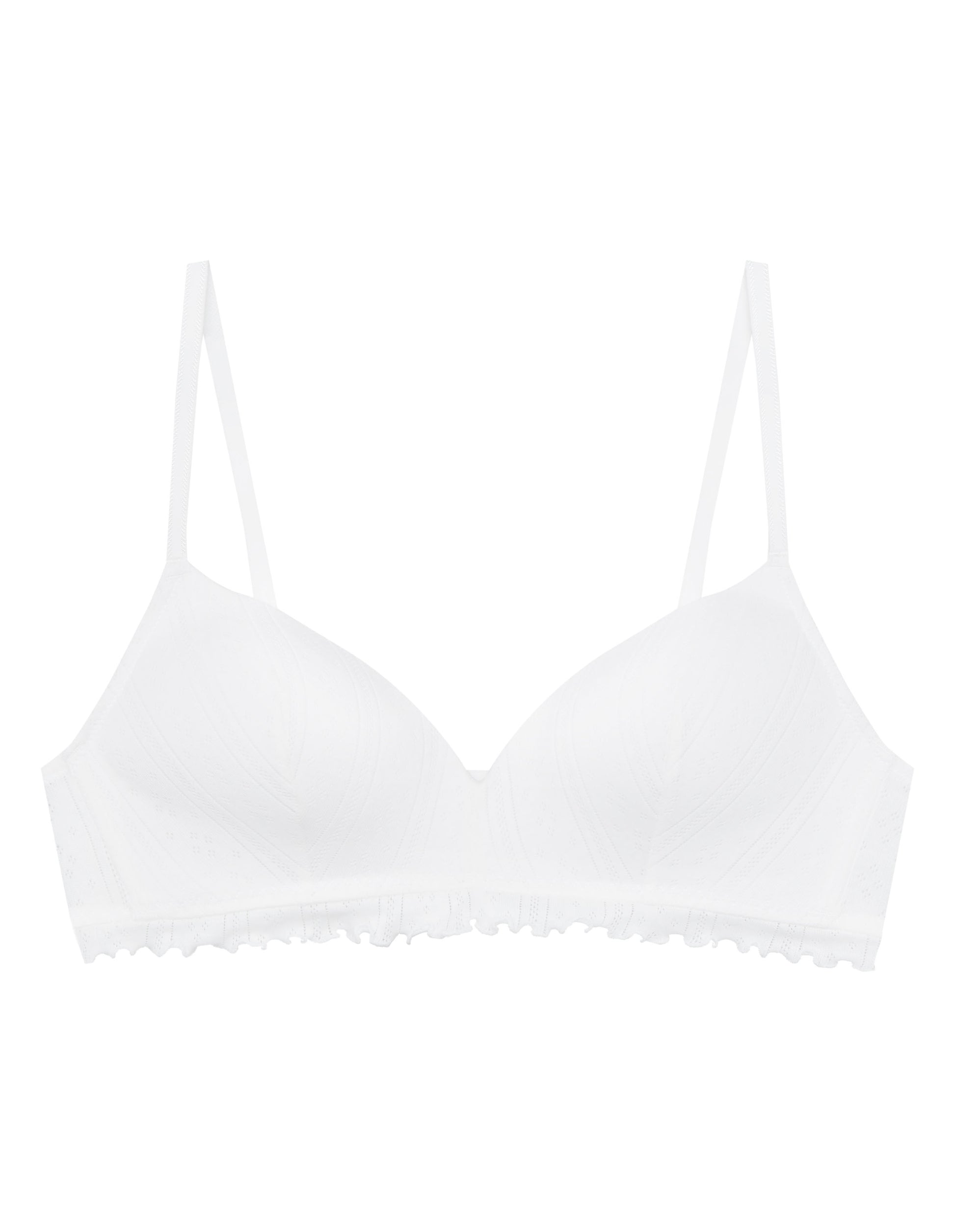 Padded bra Bloovii Malesia Cream - 4
