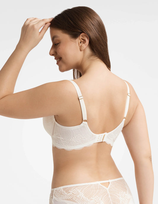 Padded bra Khloe Cream - Avarrra