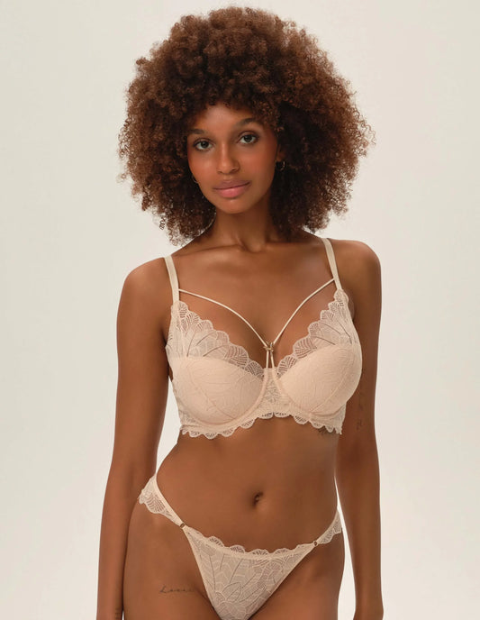 Padded bra Oath Nude