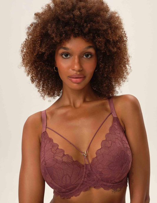 Padded bra Oath Mauve
