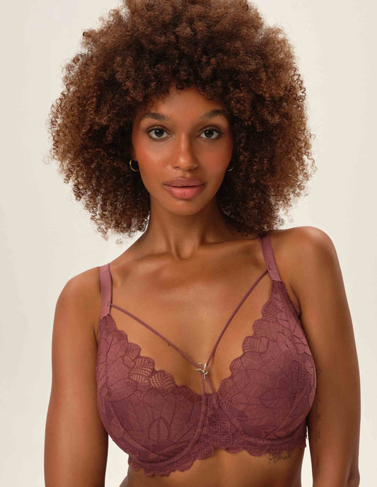 Padded bra Oath Mauve