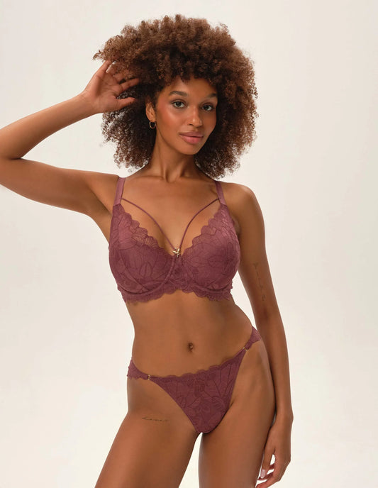 Padded bra Oath Mauve - 1