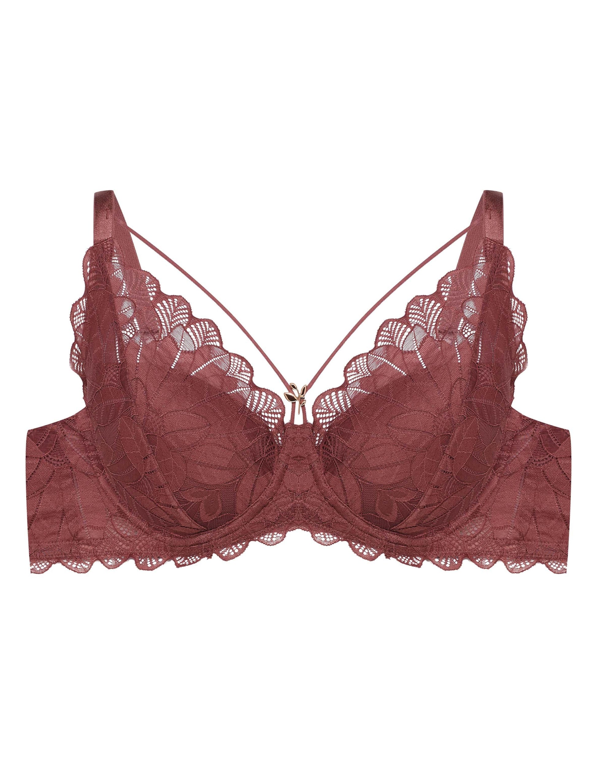 Padded bra Oath Mauve - 4