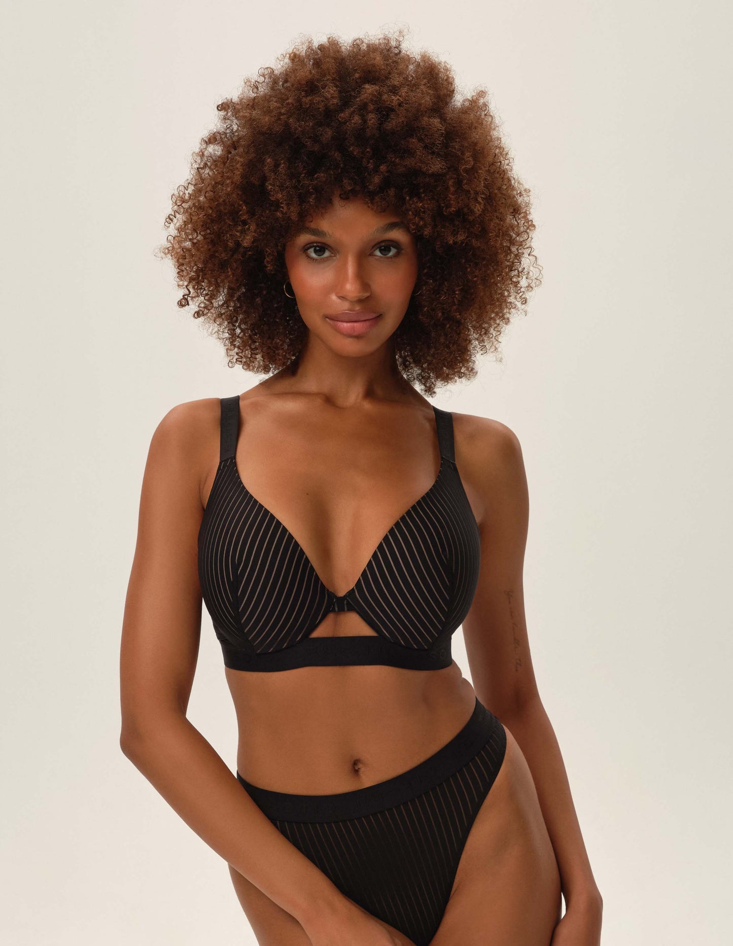 Padded bra Osom Black/gold - 1