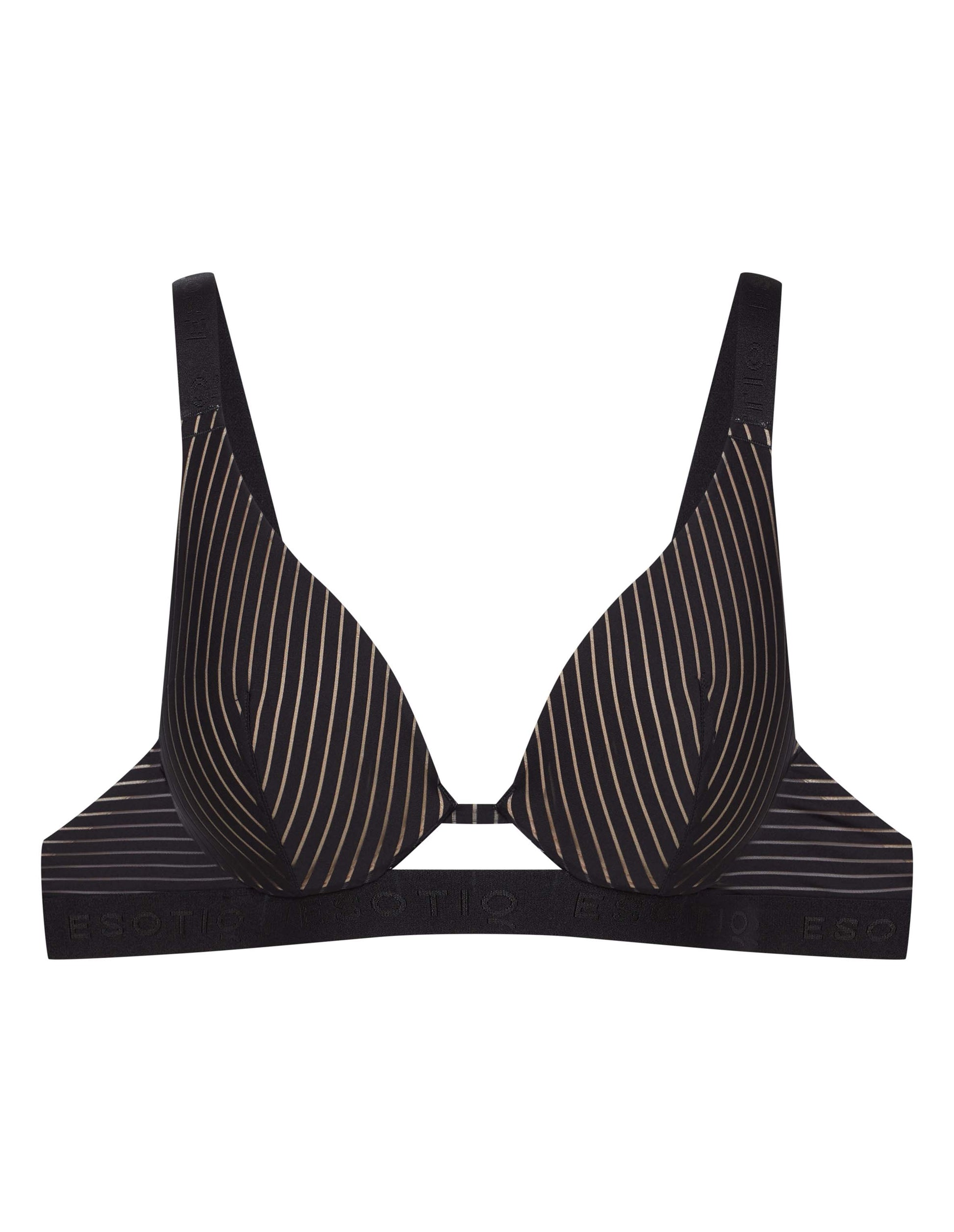 Padded bra Osom Black/gold - 3