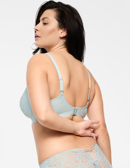 PADDED BRA Sapphire Mint green - 1