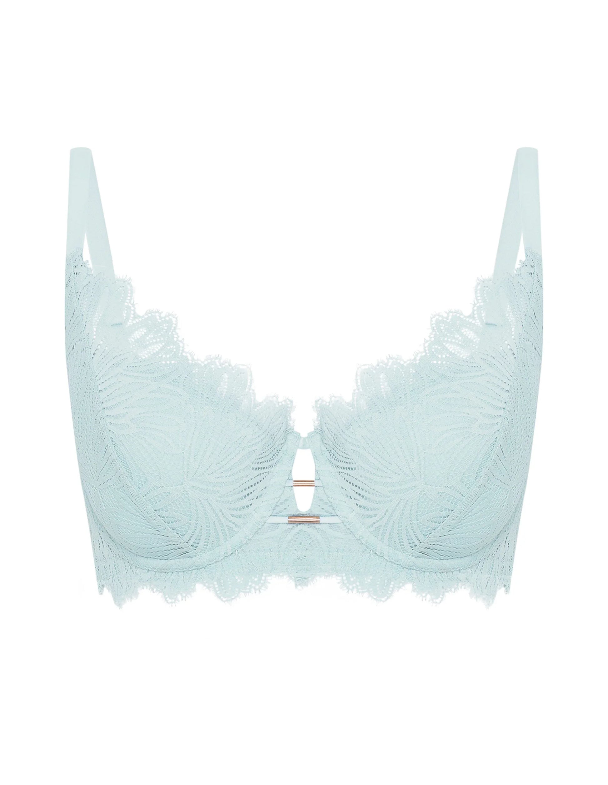PADDED BRA Sapphire Mint green - 5