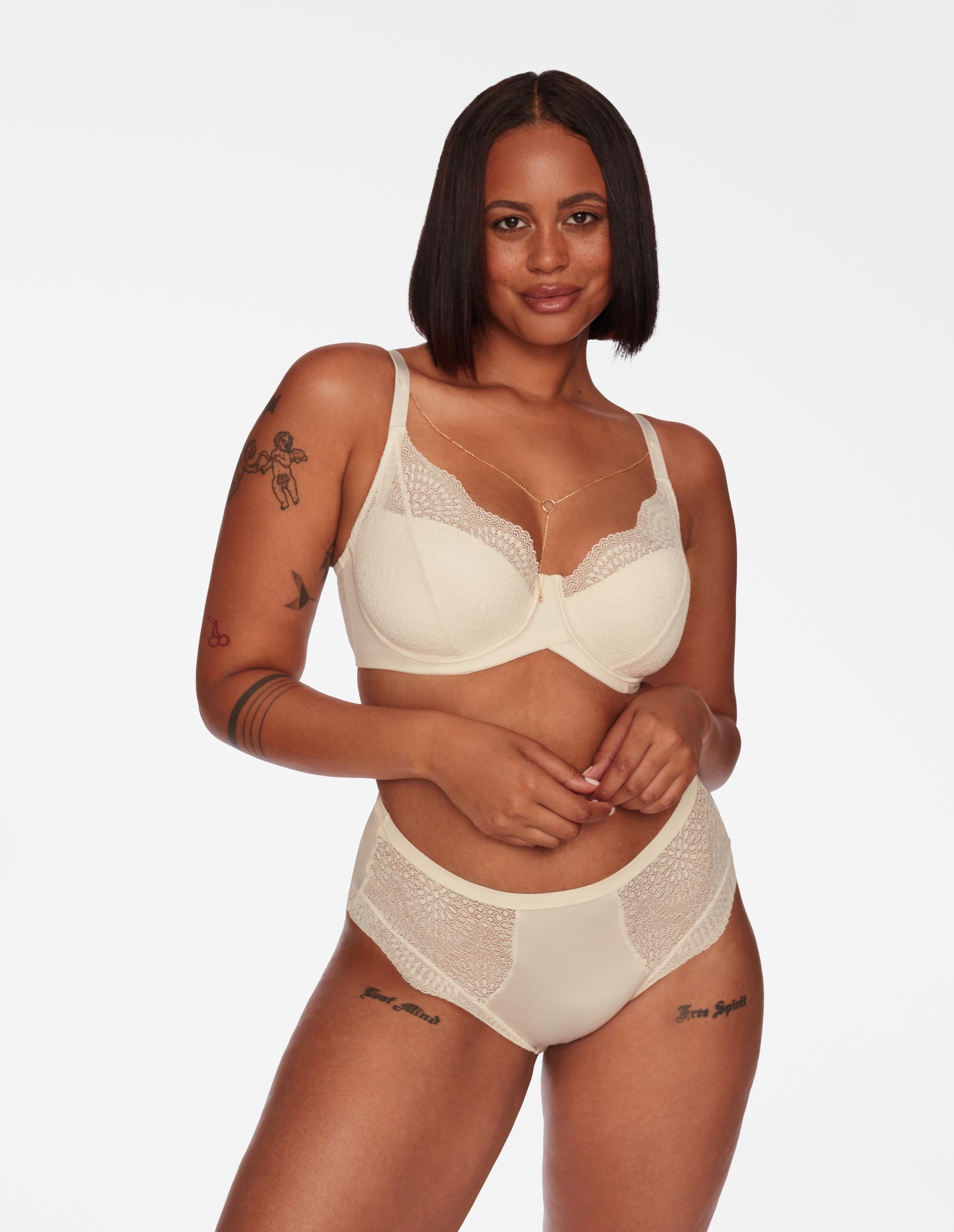 Padded bra Tierra Nude - 4
