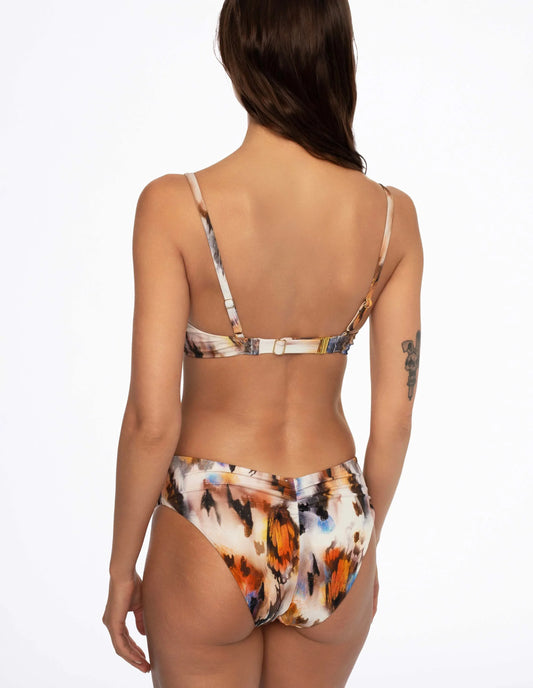 Bikini bottoms Adventure Brown - Avarrra