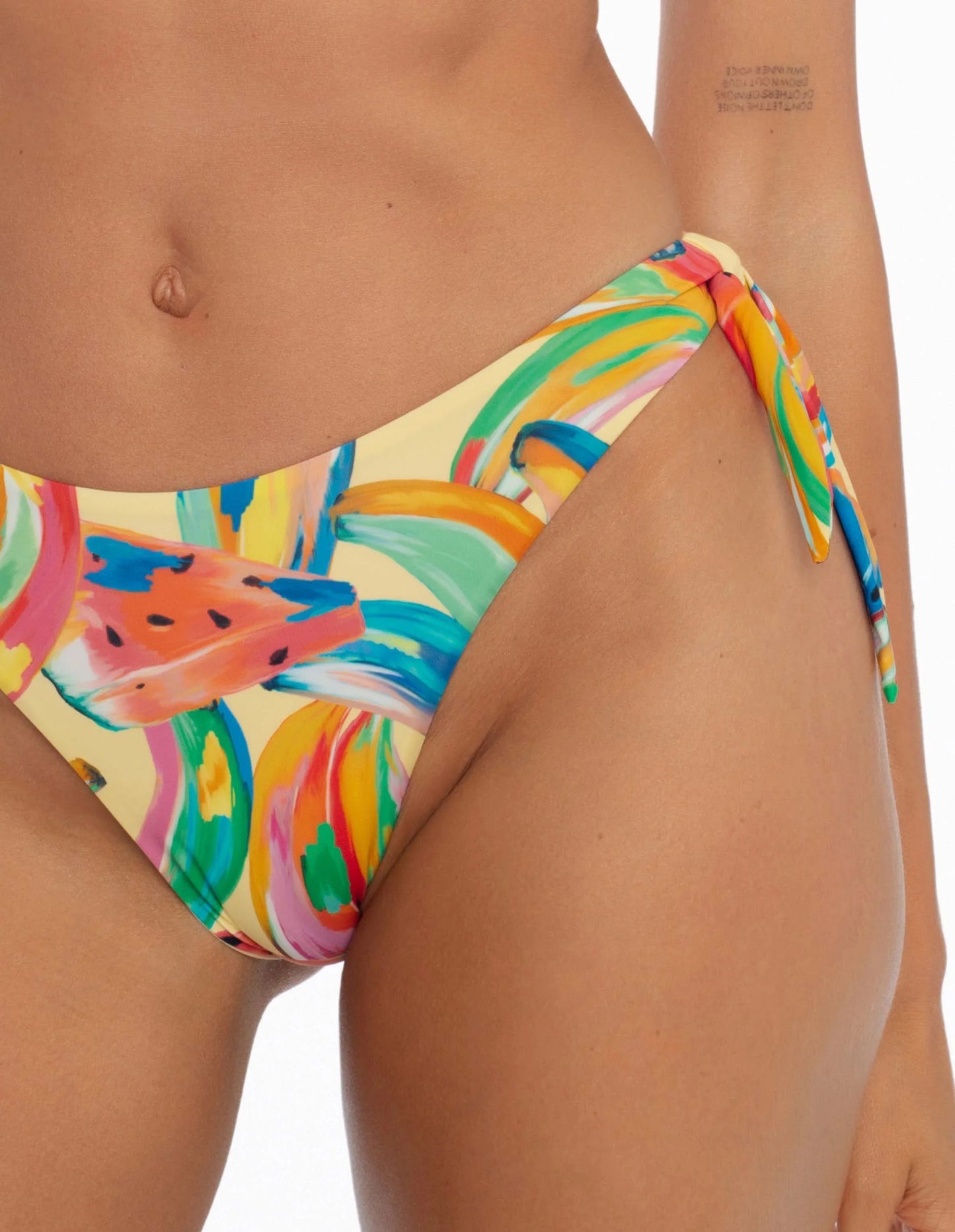 Bikini bottoms Kaia Yellow - Avarrra