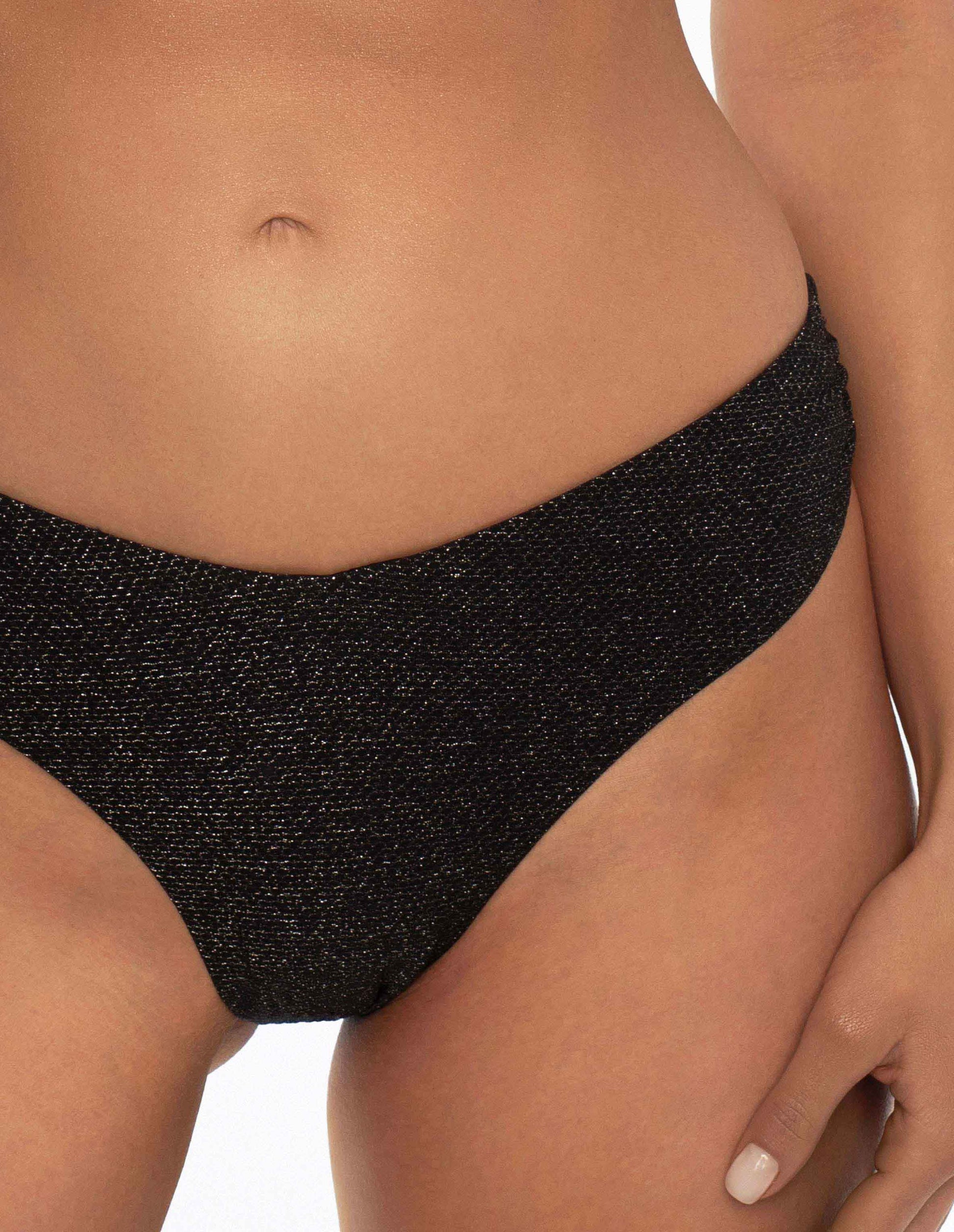 Bikini bottoms Stardust Black - 2