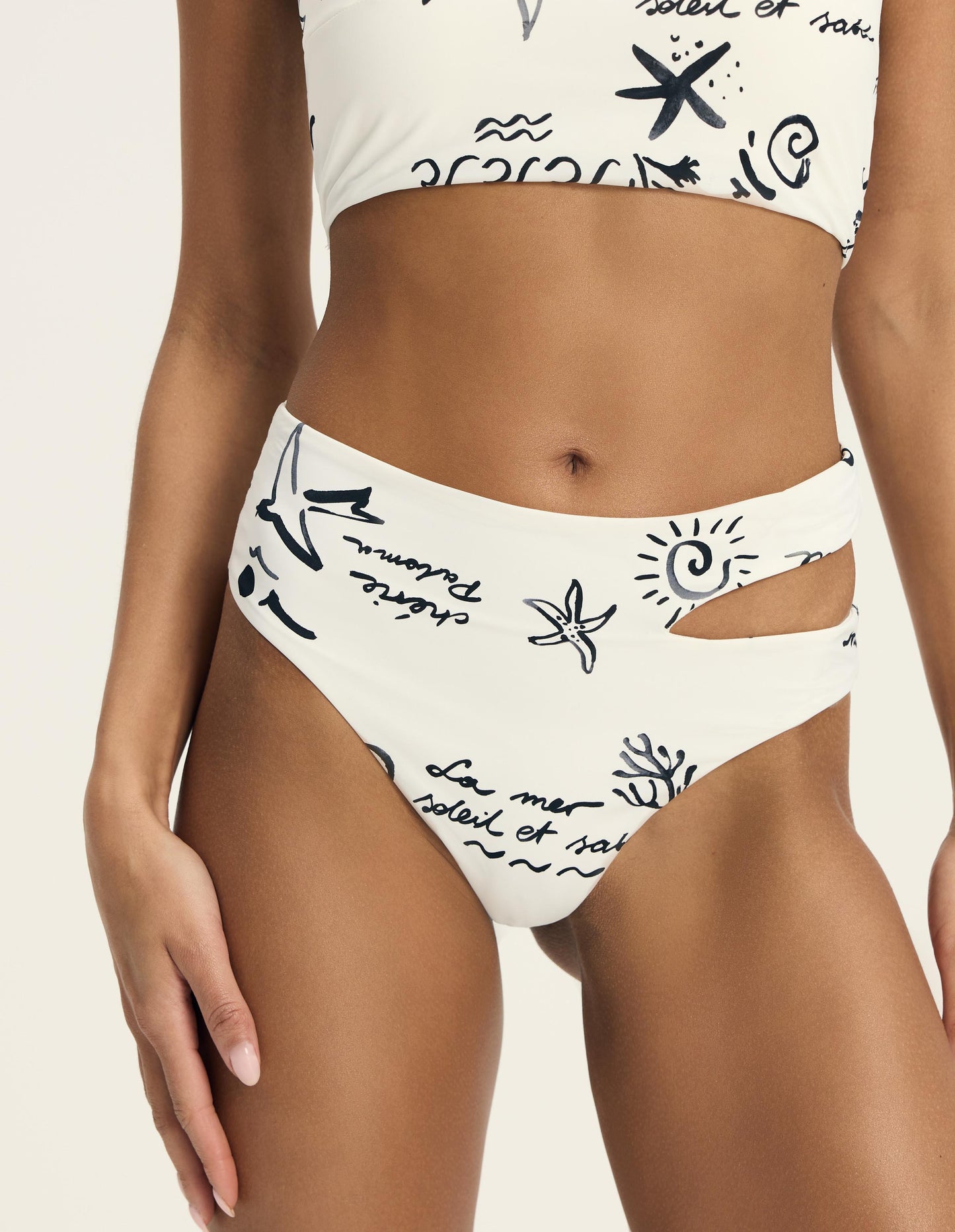Bikini bottom  Firenze Cream - 2