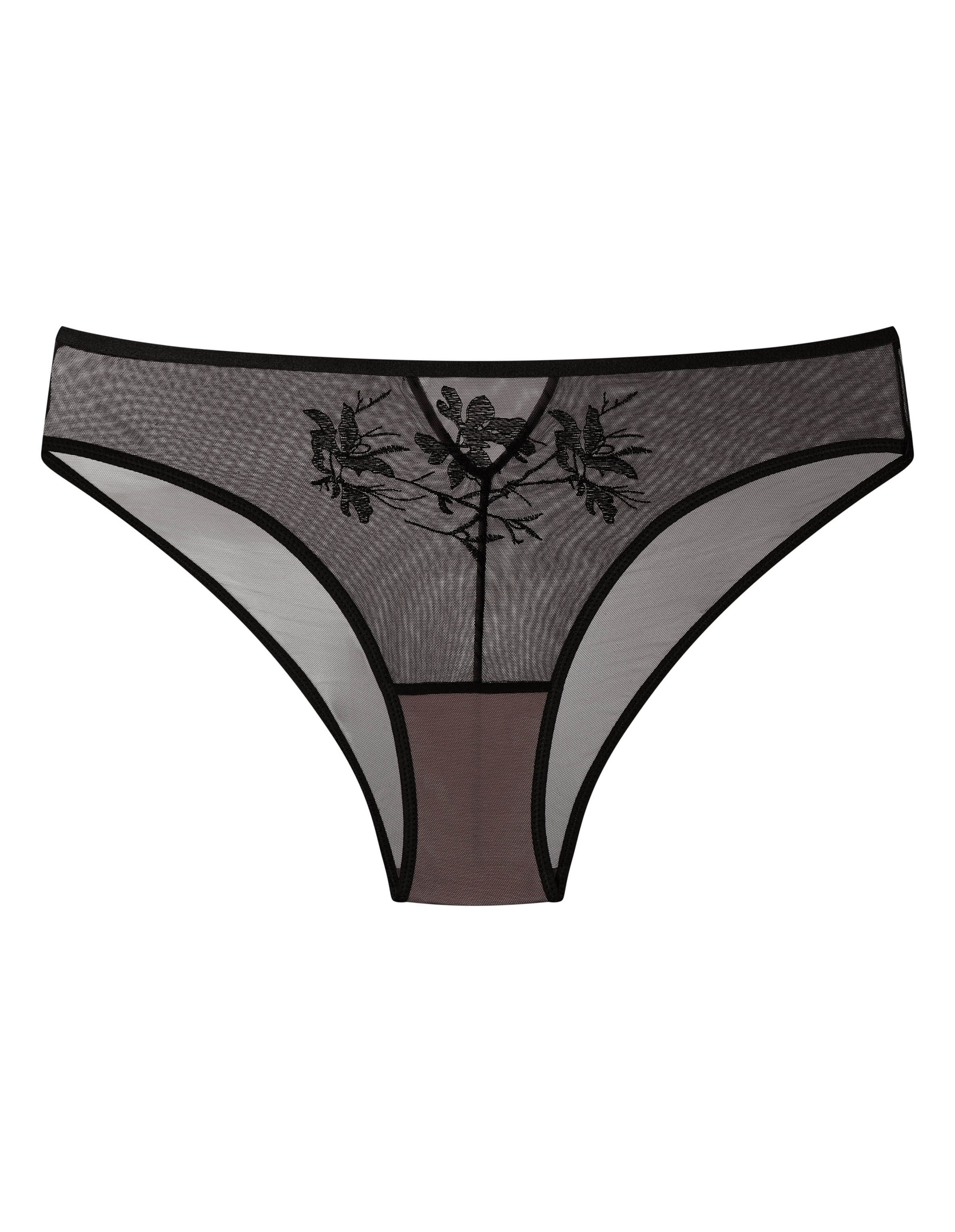 Panties Barely Black/gold - 5