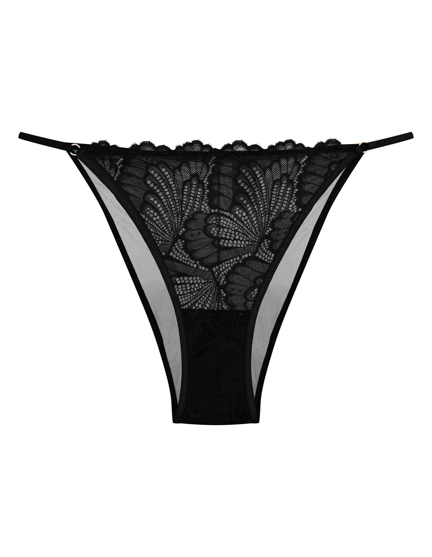 Panties Bari Black/gold - 5