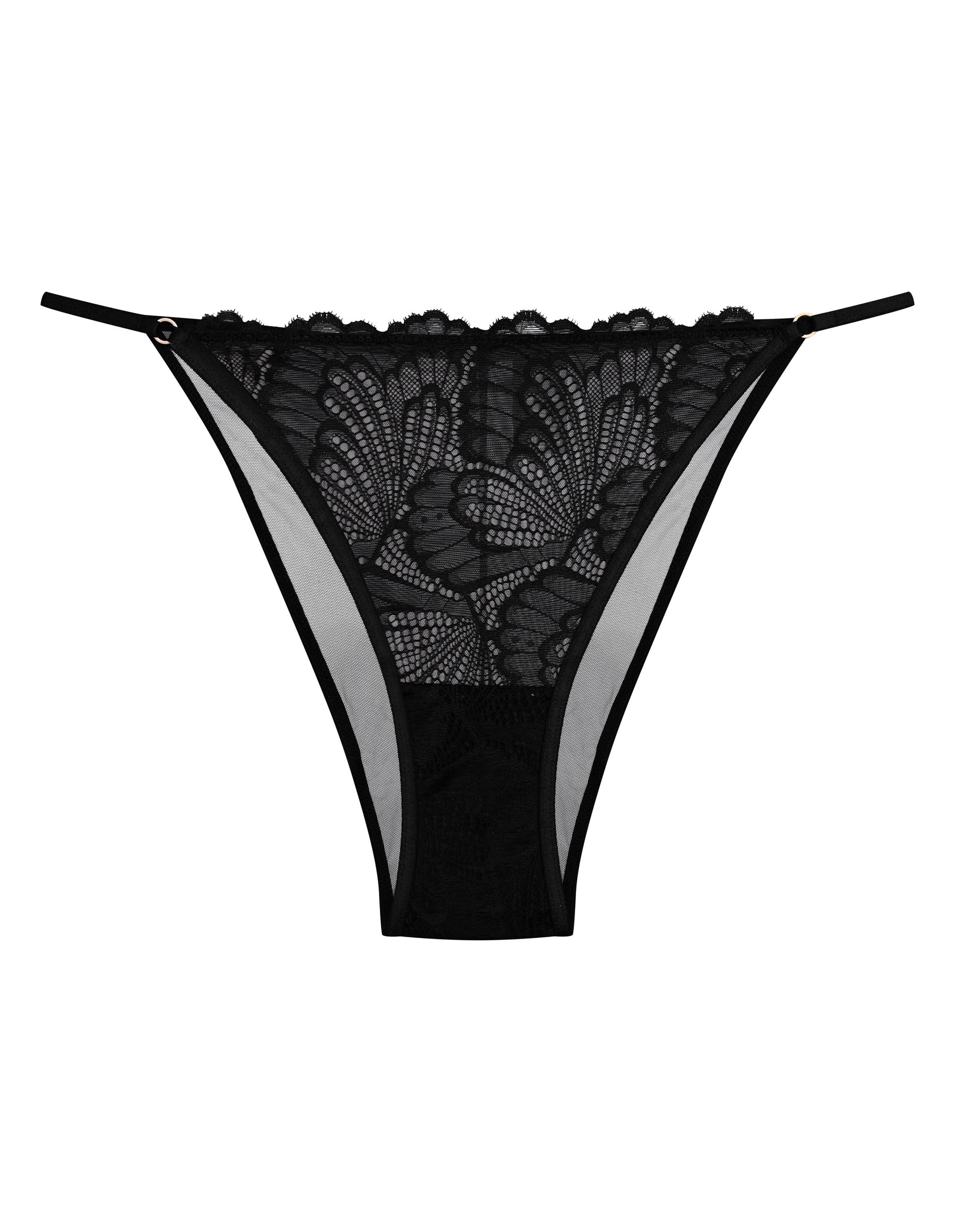 Panties Bari Black/gold - 5