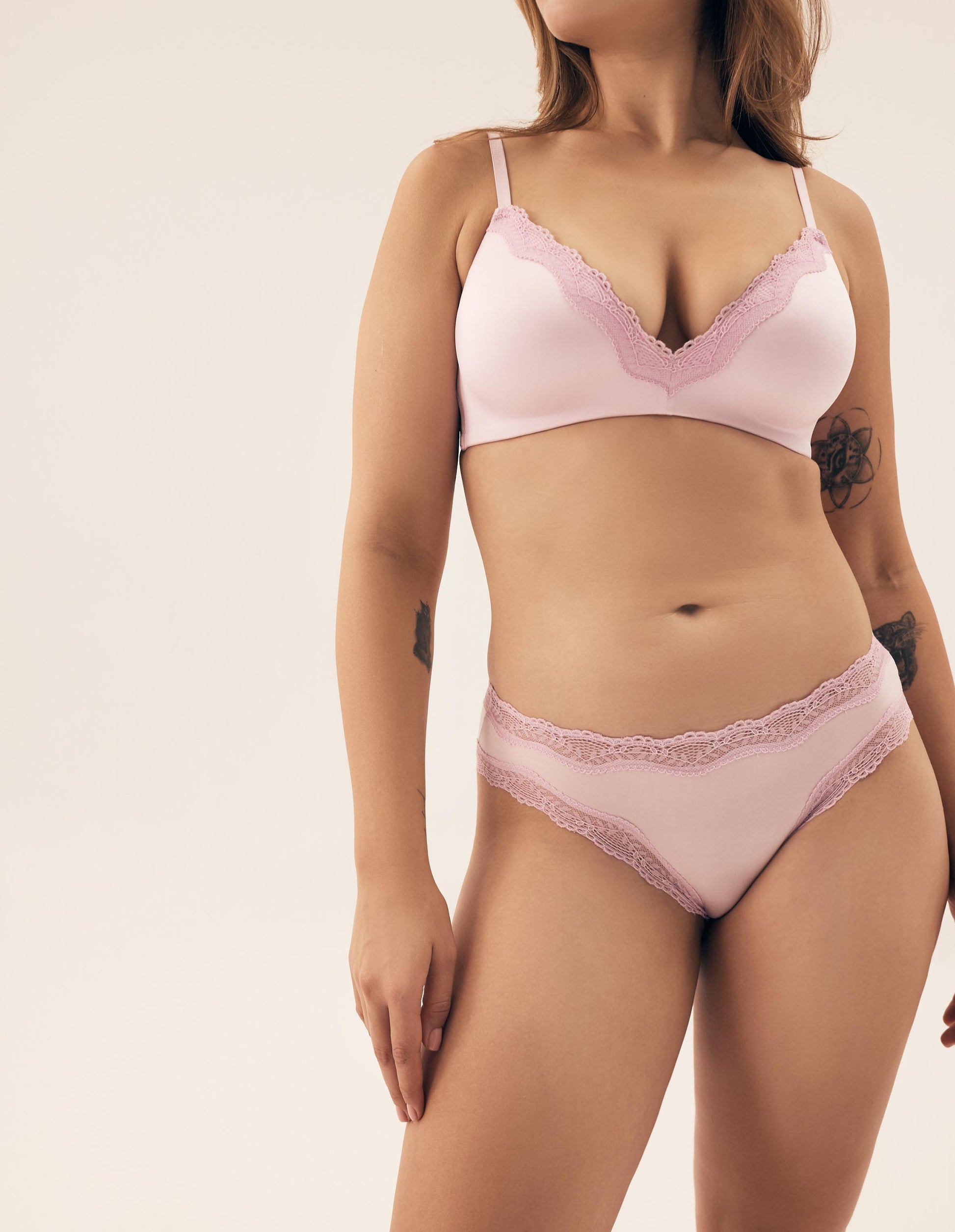 Panties Bloovii Selsey Pastel pink - 1