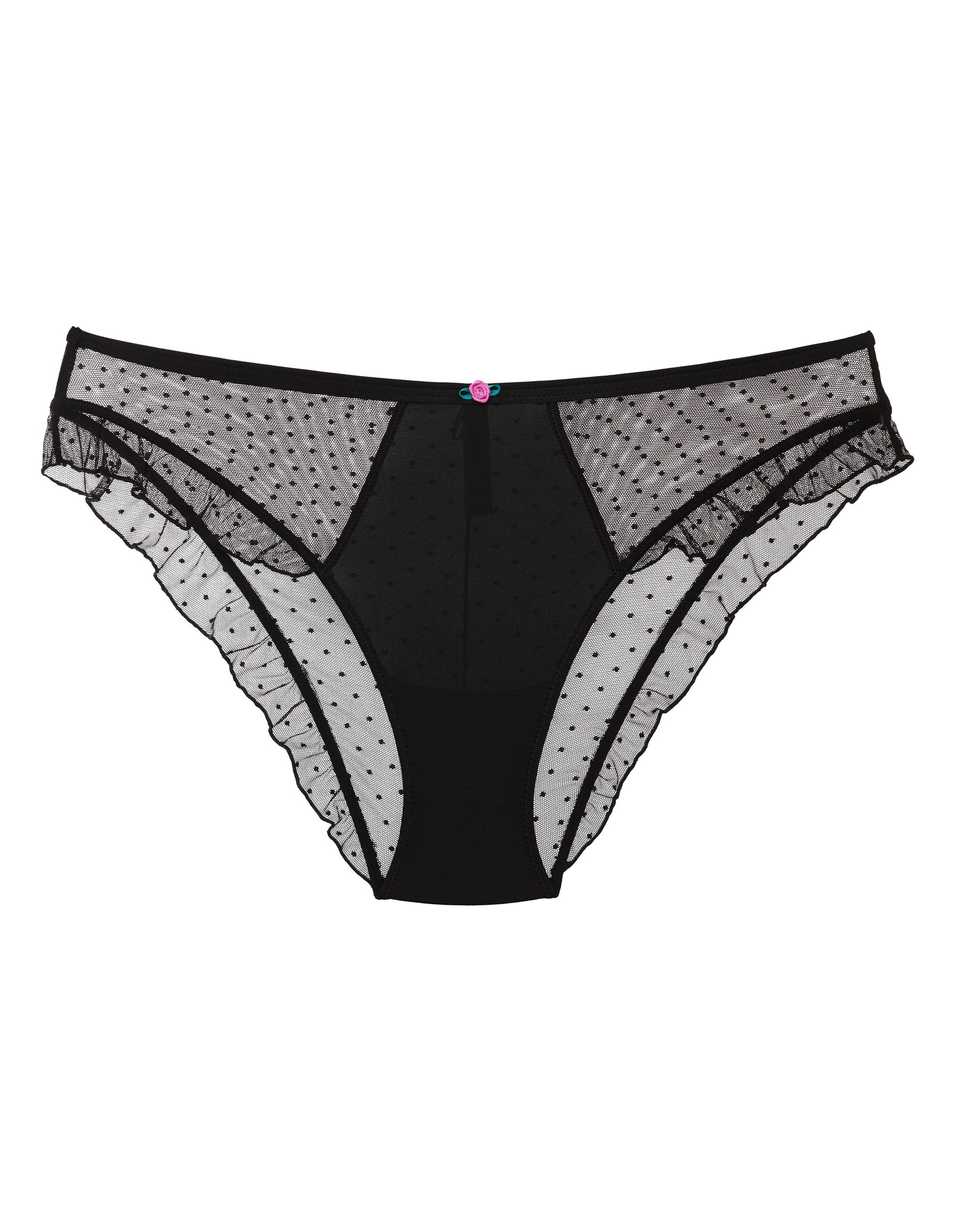 Panties Bloovii Verberry Black - 5