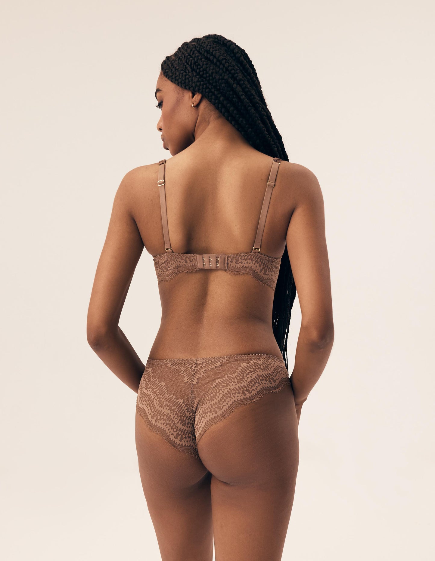 Panties Brillant Golden brown - 3