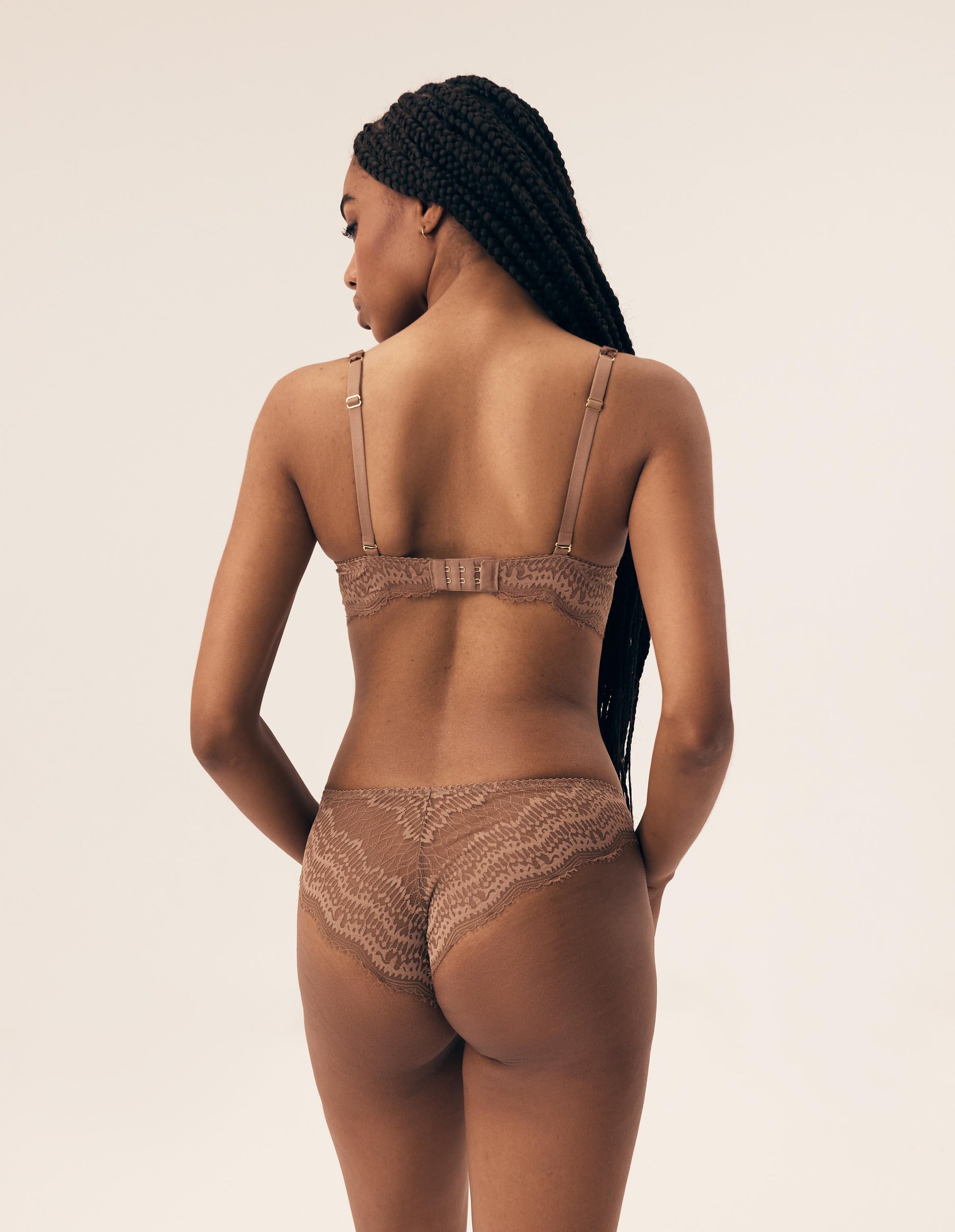 Panties Brillant Golden brown - 3