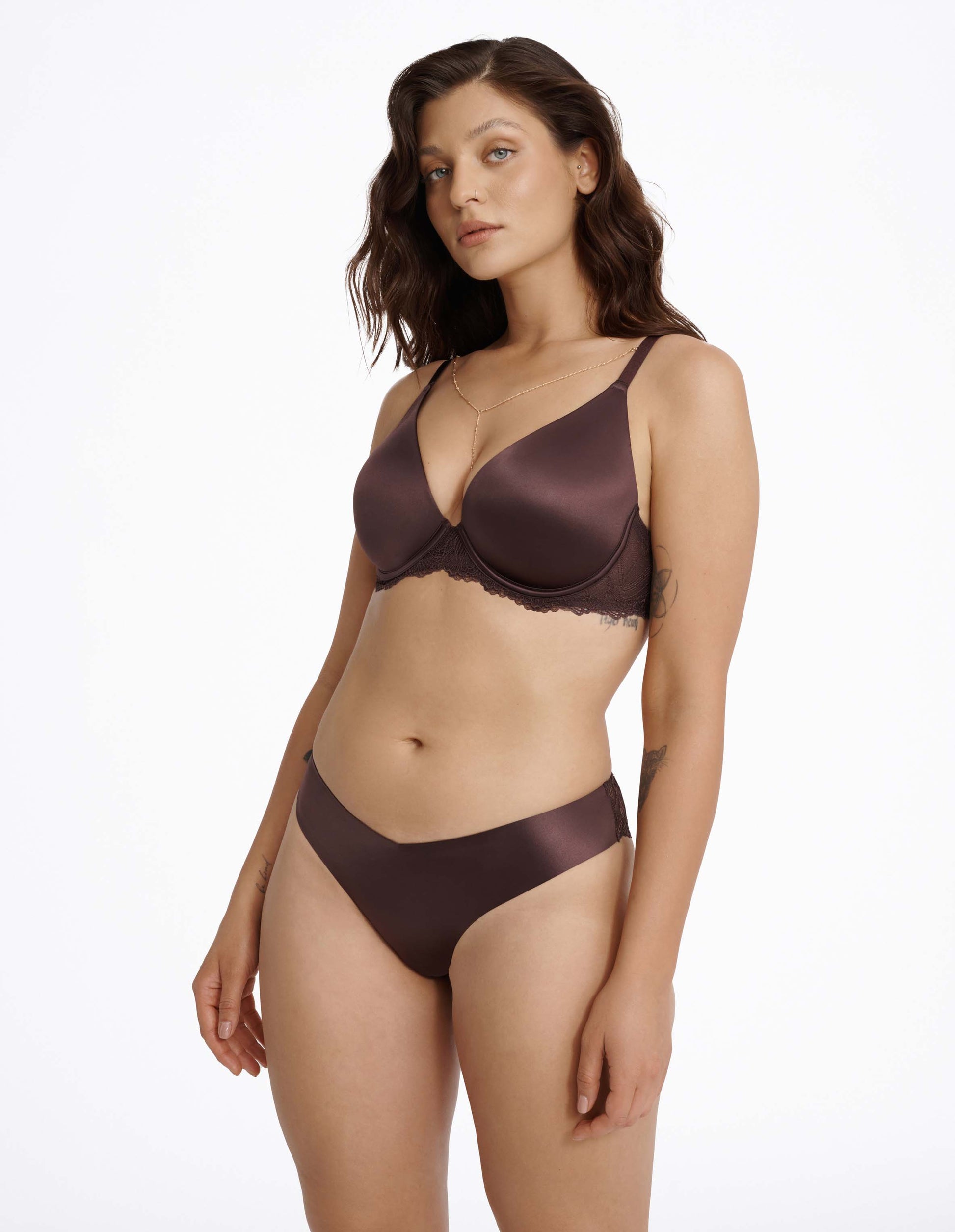Panties Idalis Dark chocolate - 4