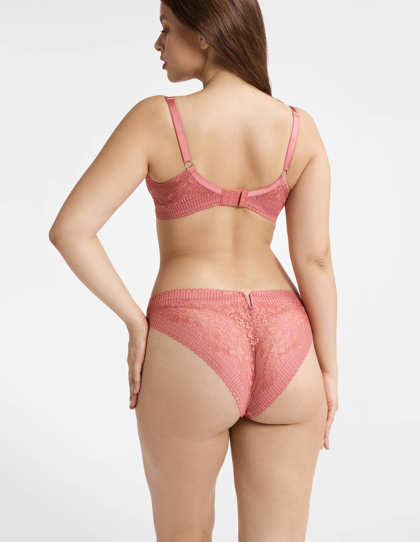 Panties Kenlee Dusty rose - 1