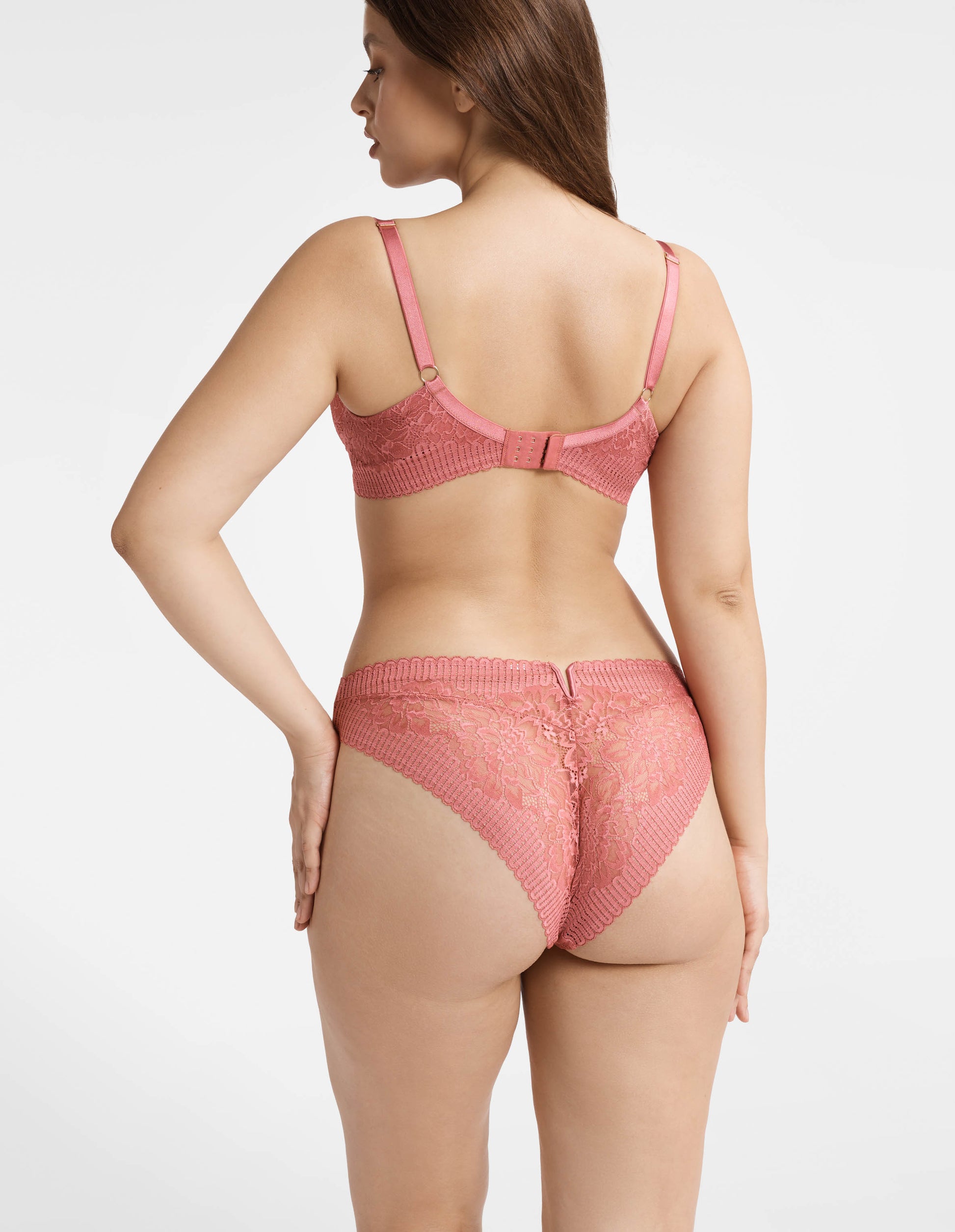 Panties Kenlee Dusty rose - 1