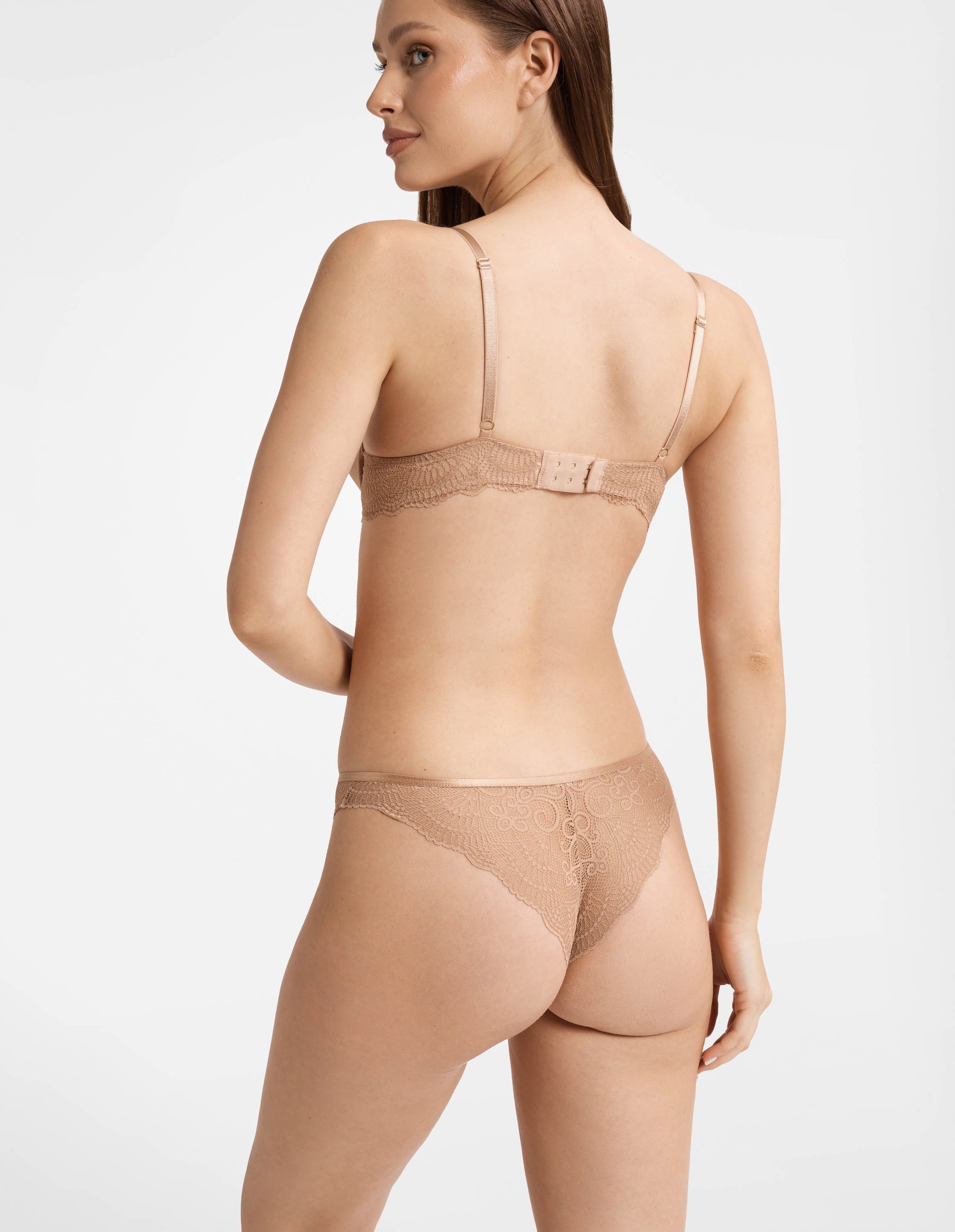 Panties Kerria Golden brown - 1