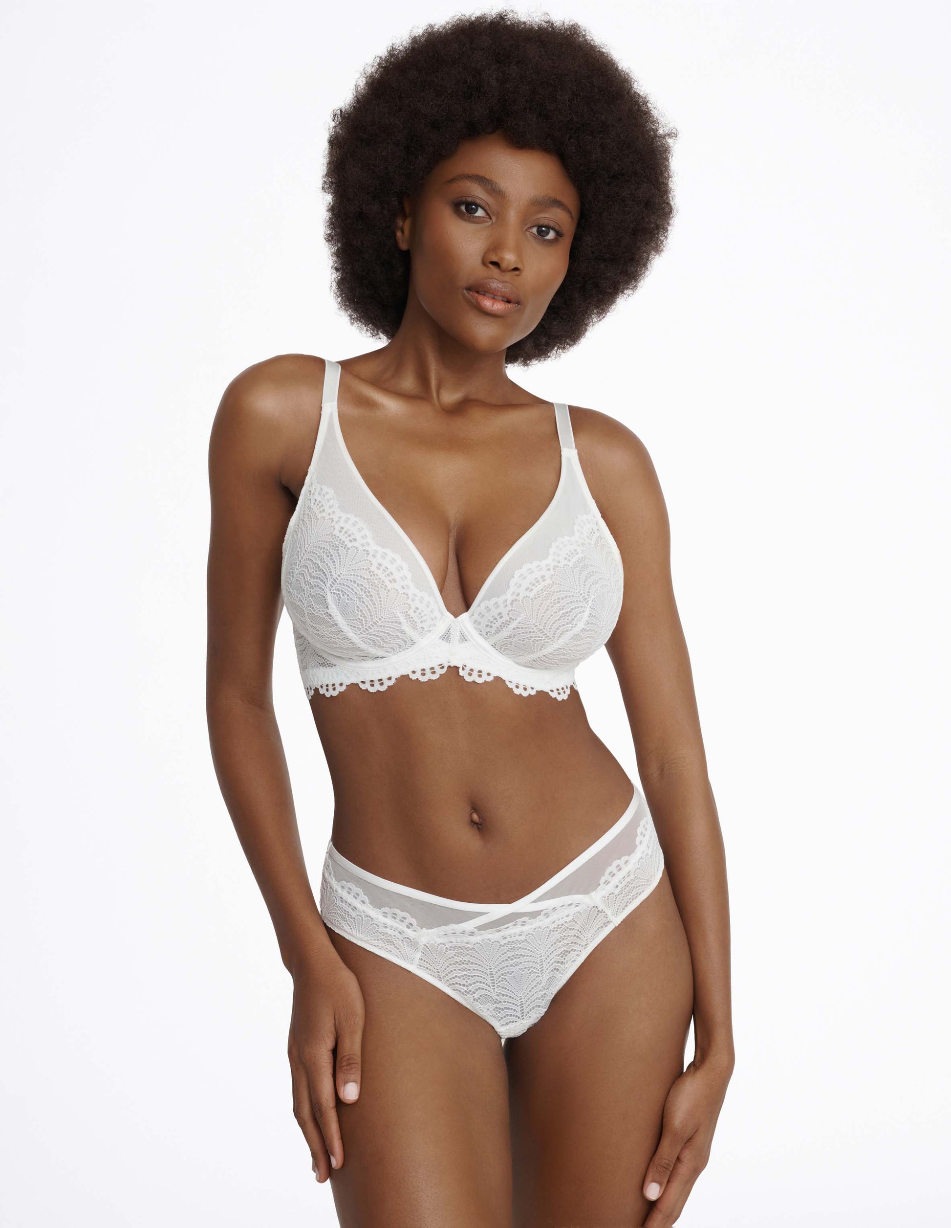 Panties Kim Cream - 4