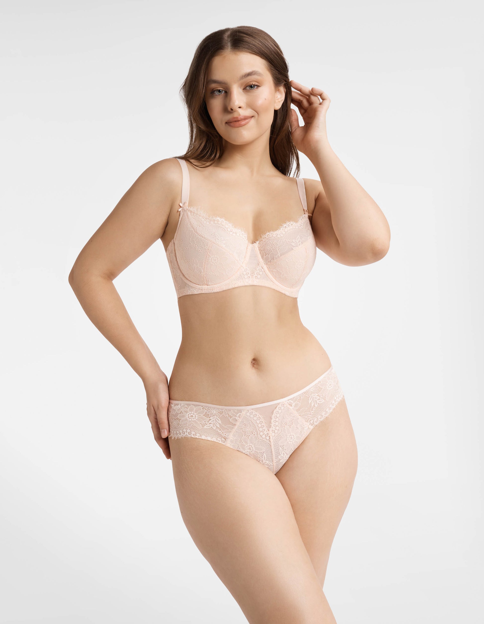 Panties Kitty Pastel pink - 4