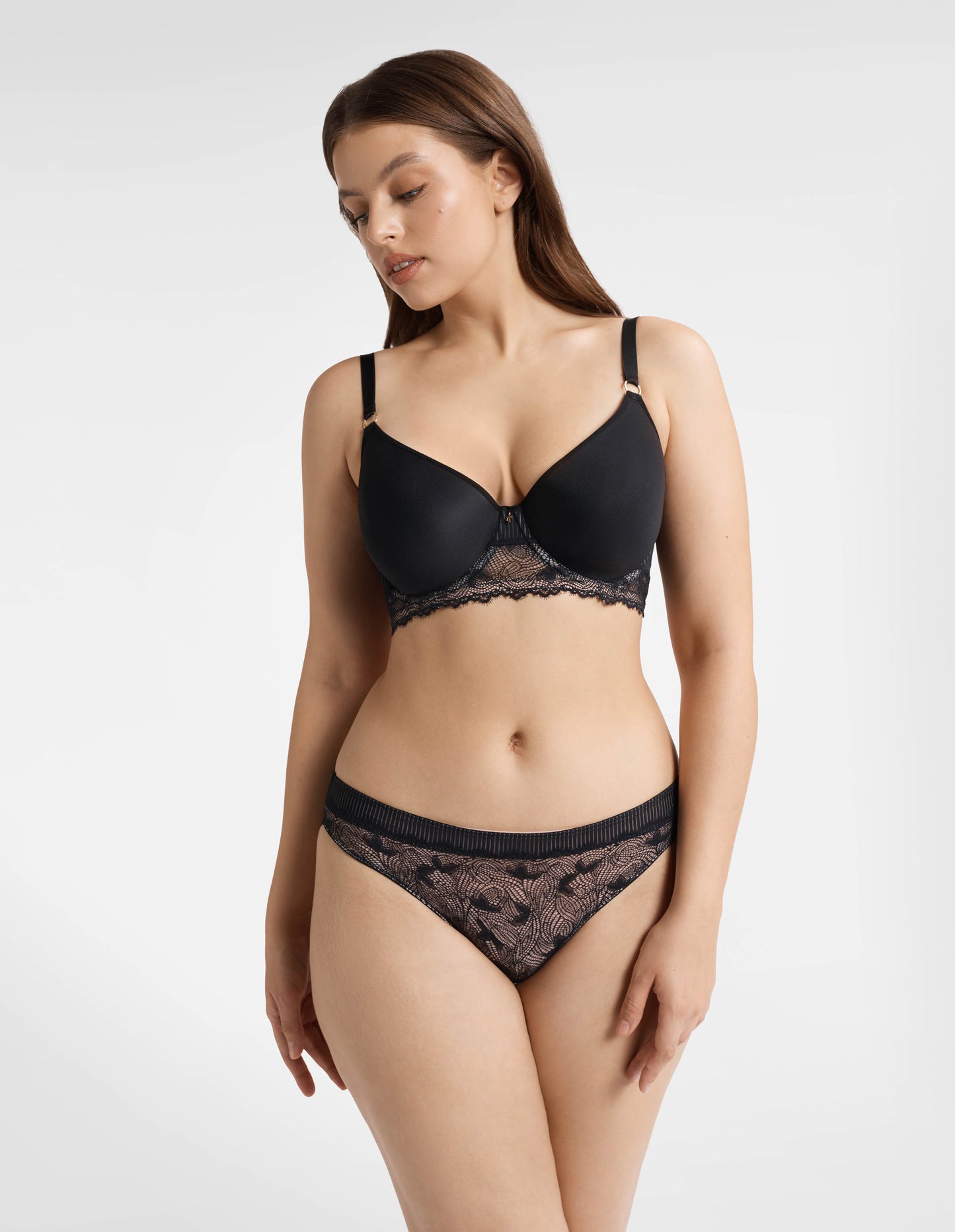 Panties Kyoko Black/gold - 4