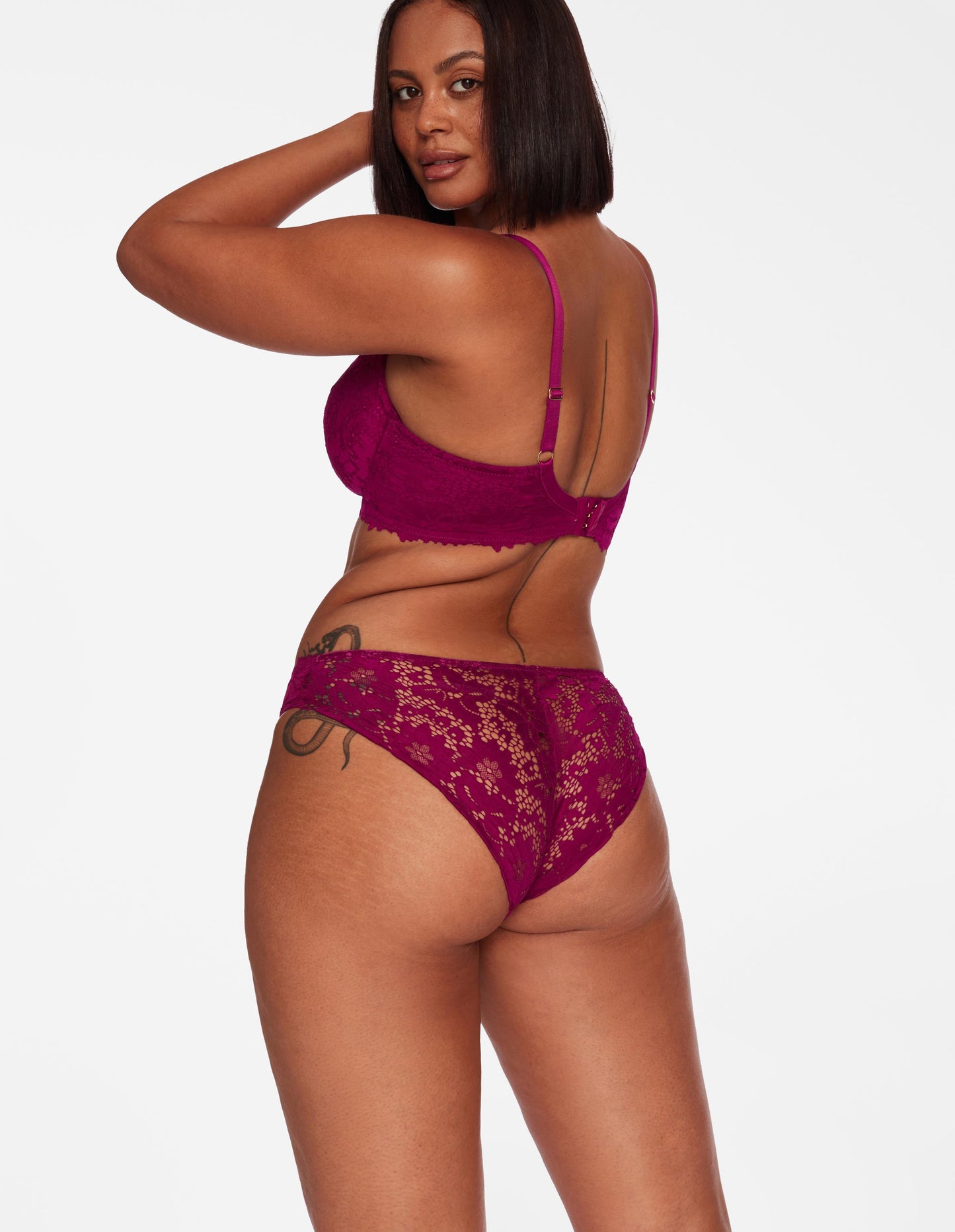 Panties Lollipop Fuchsia - 2