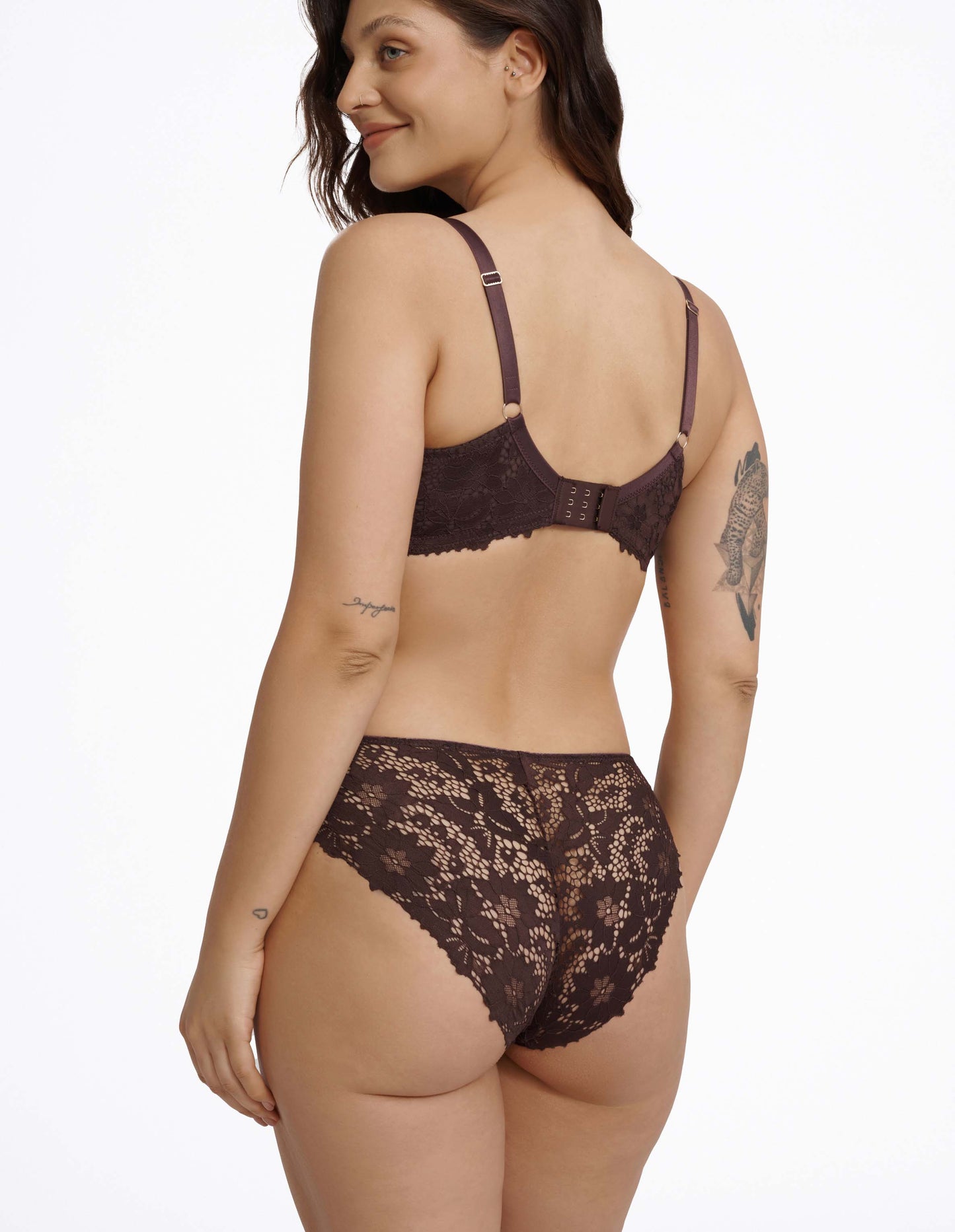 Panties Lollipop Dark chocolate - 1