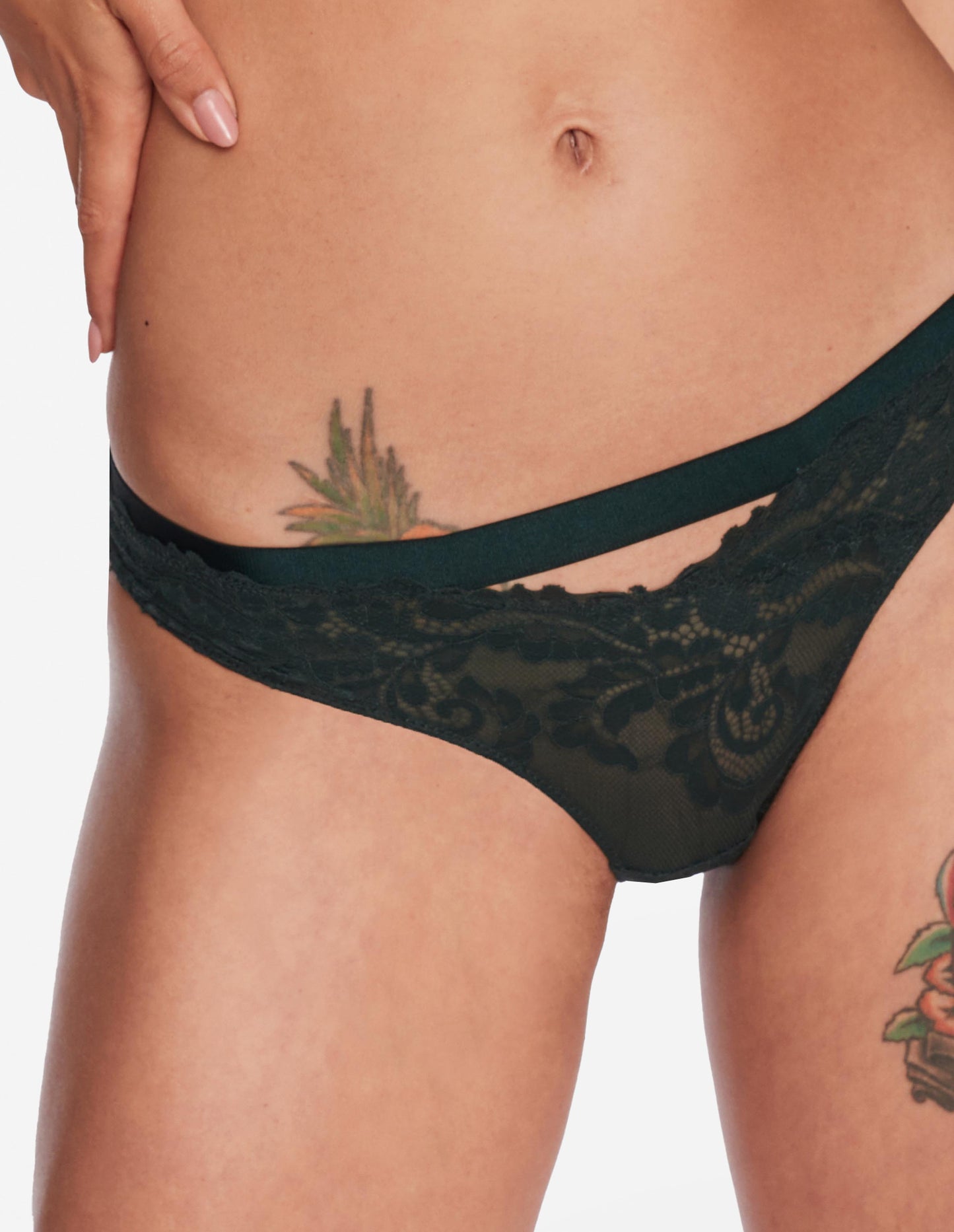 Panties Lynn Dark green - 2