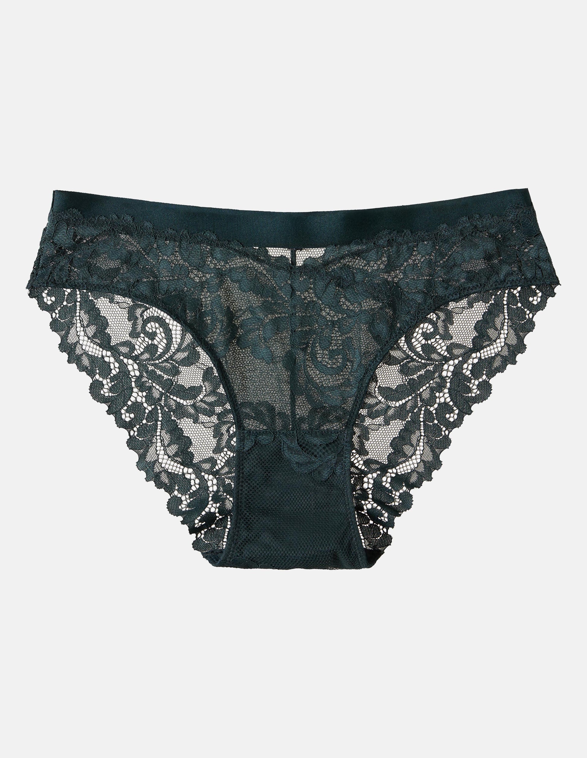 Panties Lynn Dark green - 4