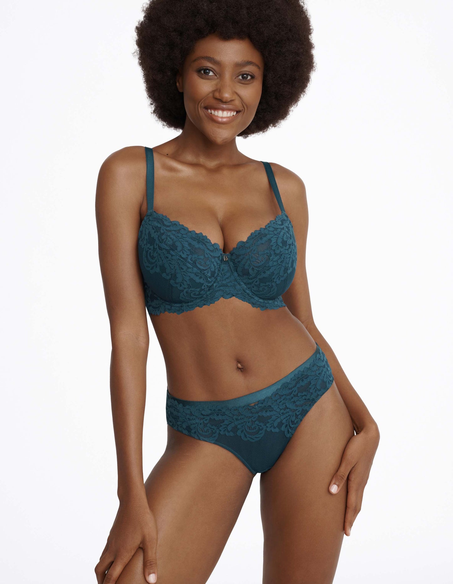 Panties Lynn Dark turquoise
