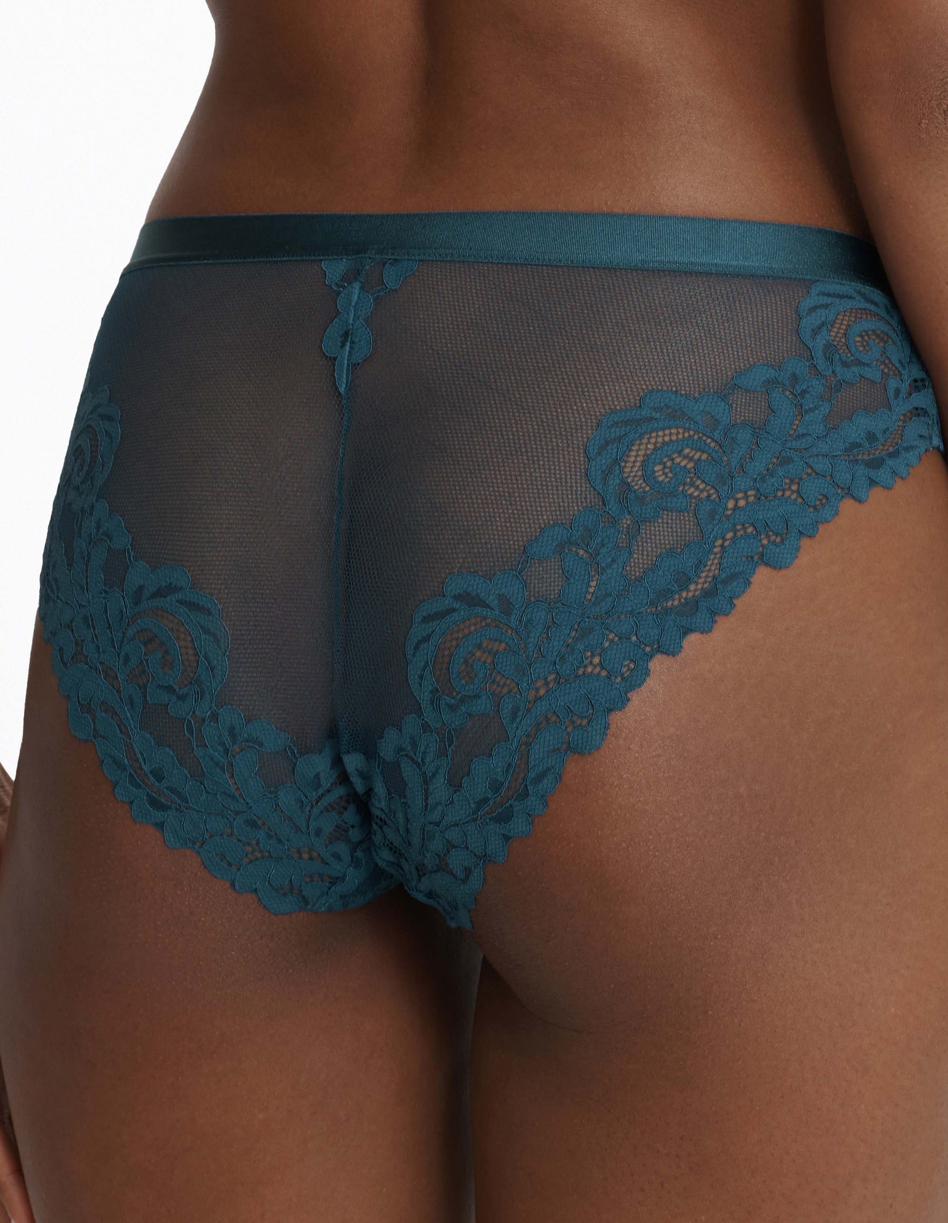 Panties Lynn Dark turquoise - 3