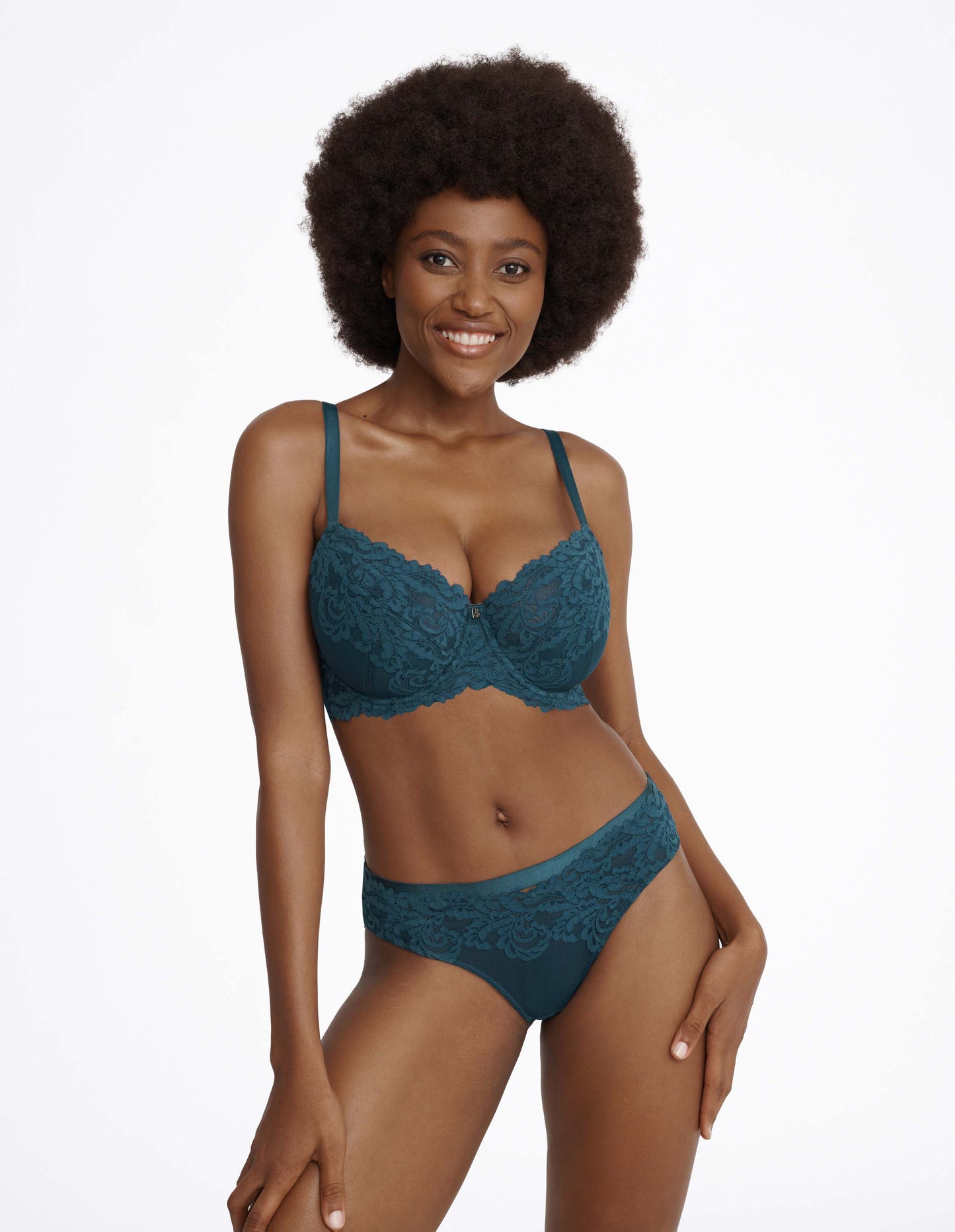 Panties Lynn Dark turquoise - 4