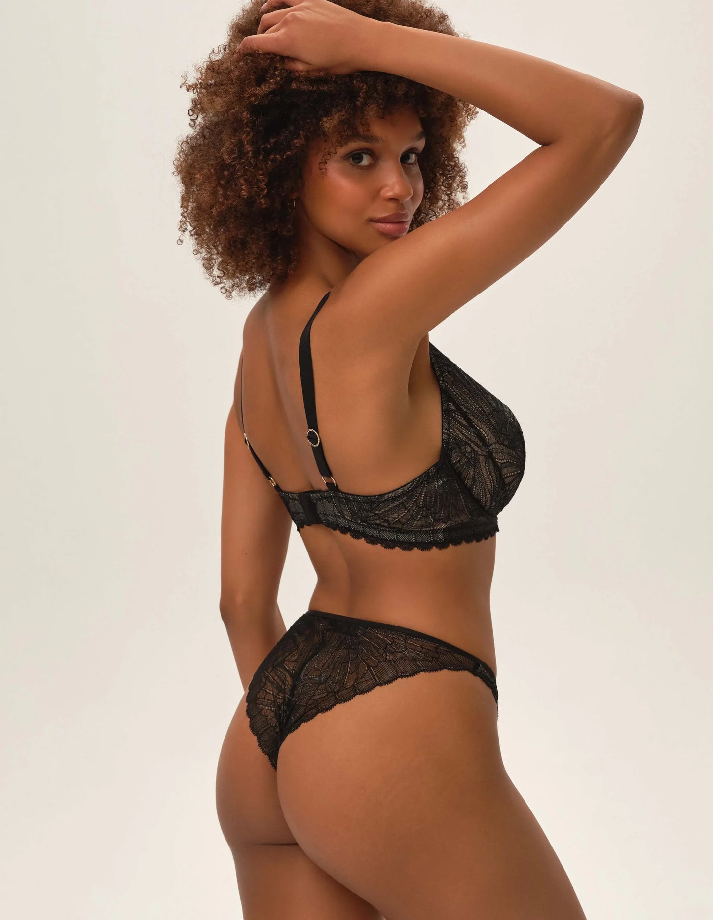 Panties Oprah Black/gold - 2