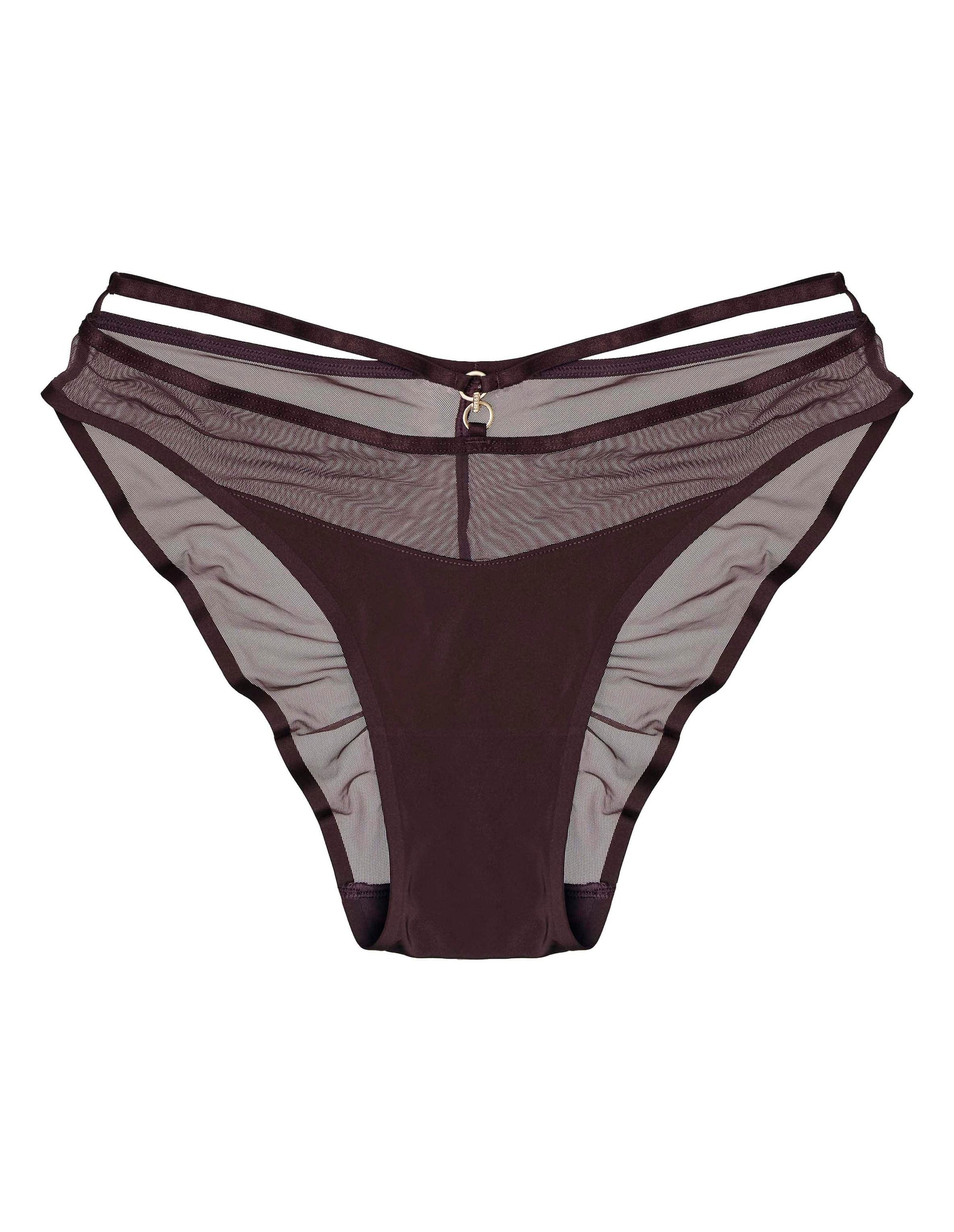 Panties Ova Dark chocolate - 4