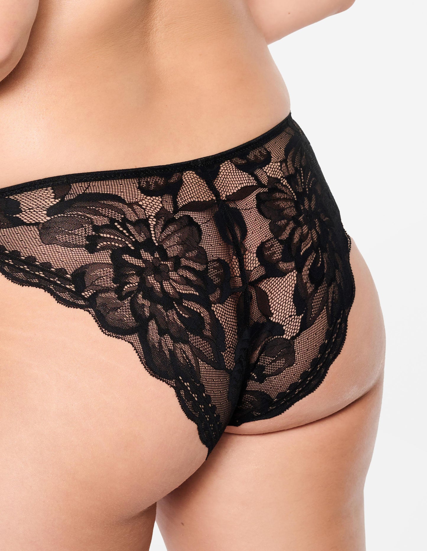Panties Safari Black/gold - 3