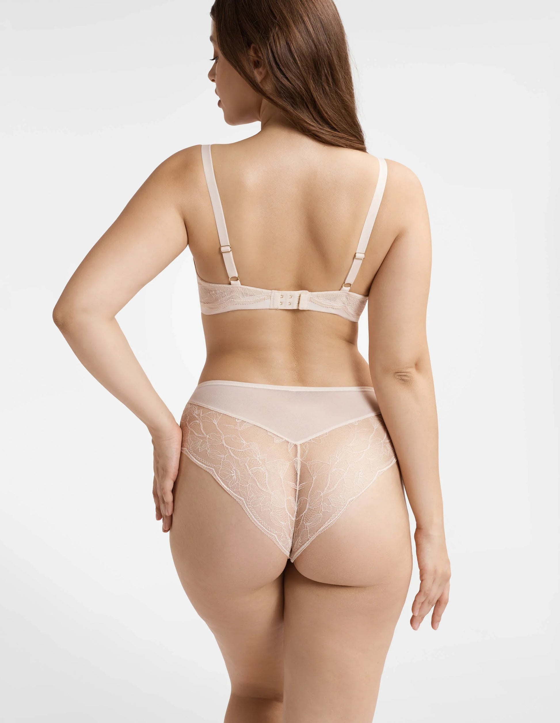 High-Waisted Briefs Talisman Nude - 1